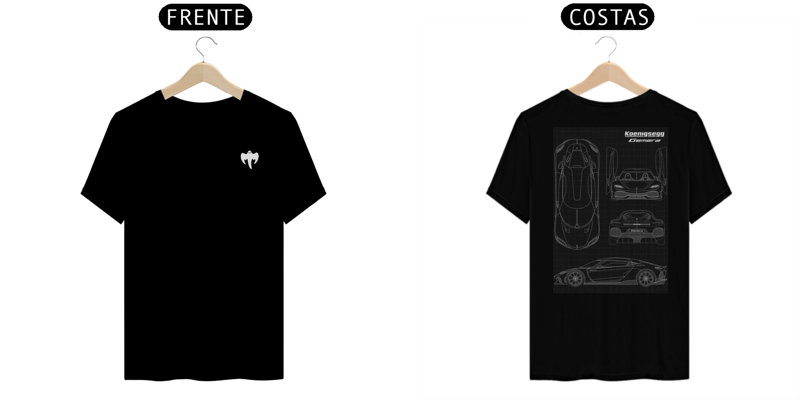 Nome do produto: camisa koenigsegg 