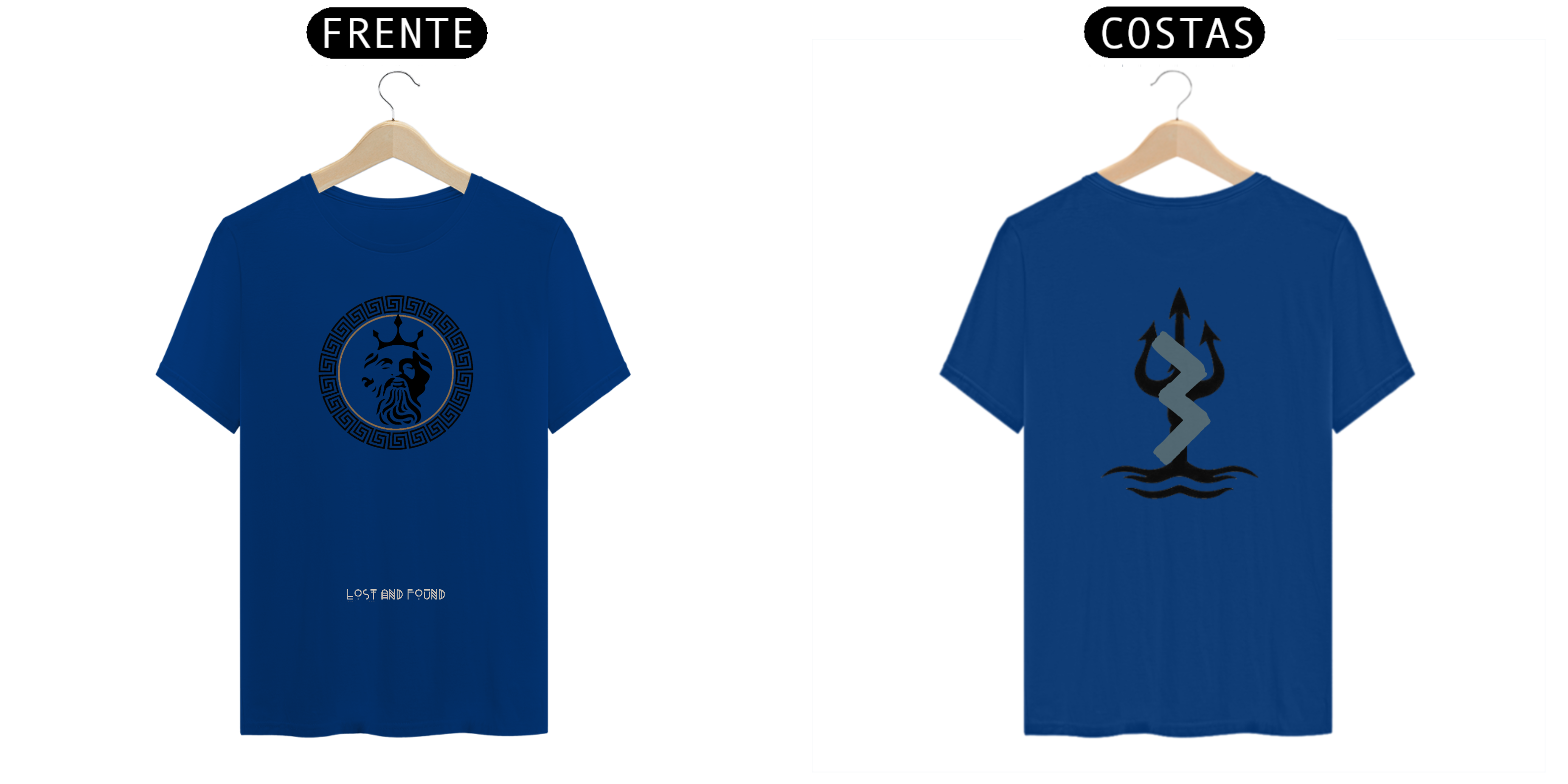 T-Shirt Poseidon