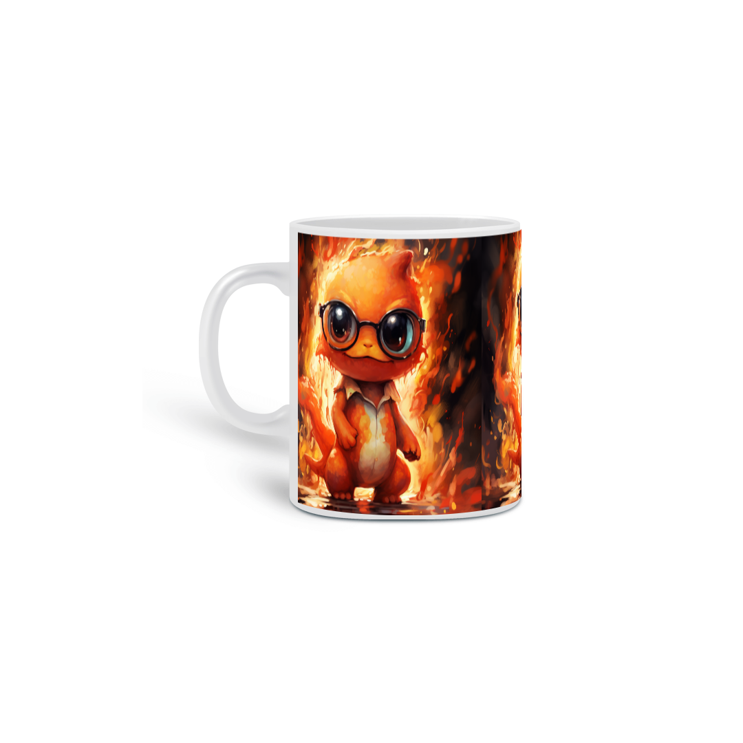 Caneca Baby Charmander