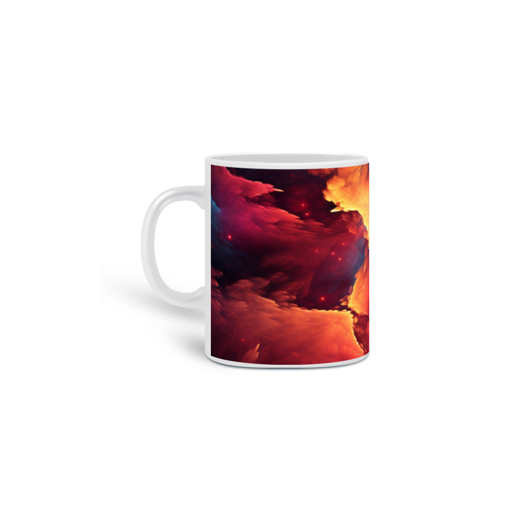 Caneca Tema Abstrato