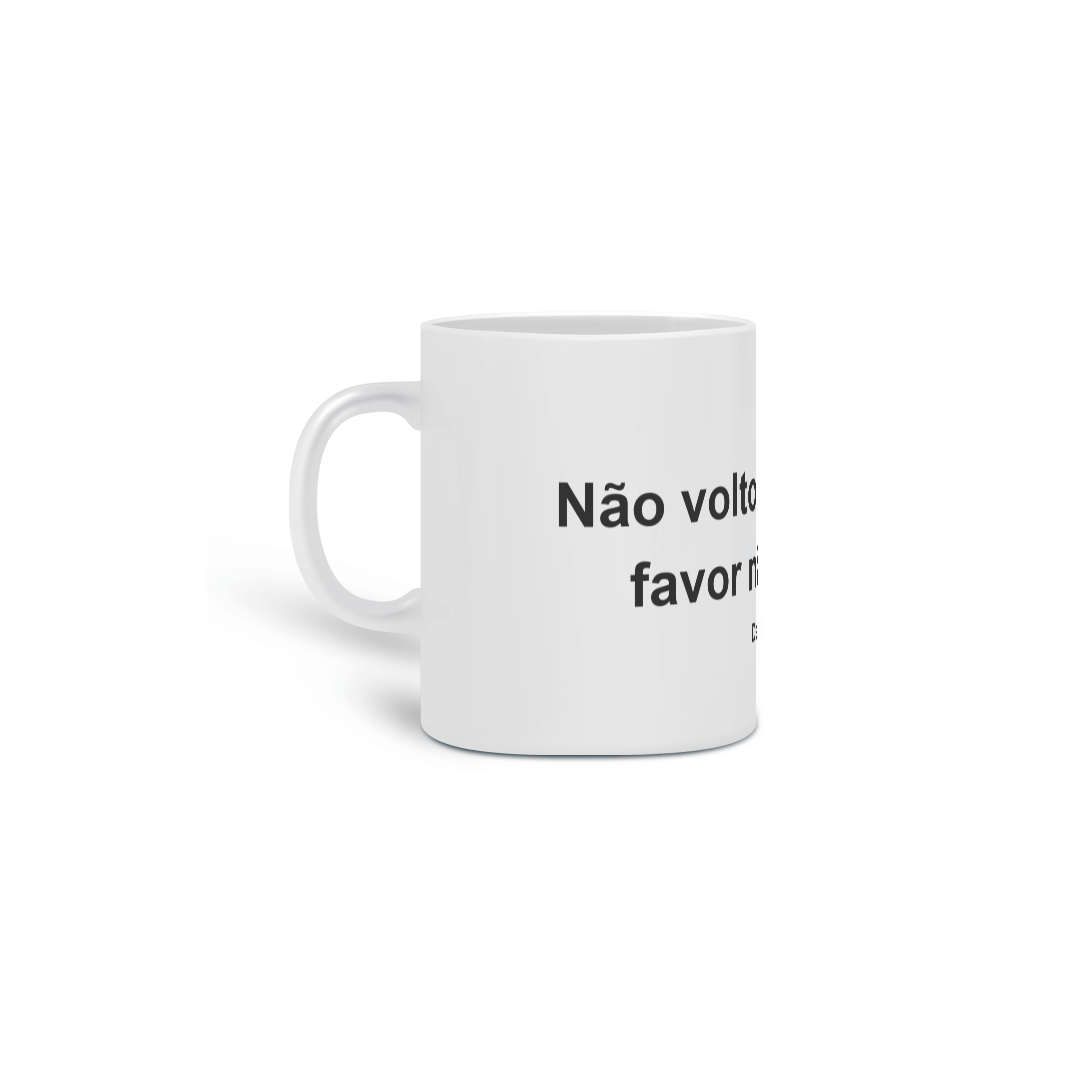 Não volto para marcar