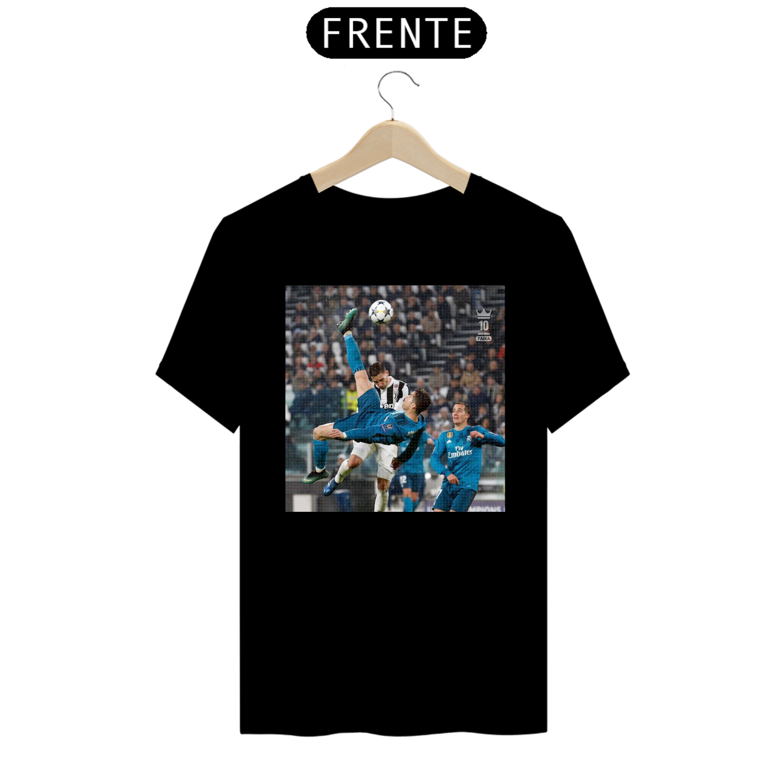 Cristiano de bicicleta