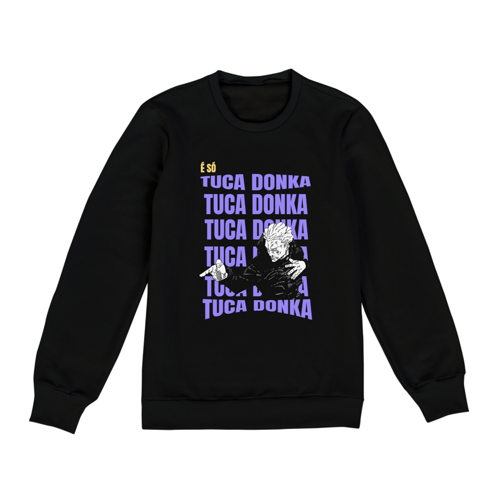 Nome do produto: É SÓ TUCA DONKA - JUJUTSU KAISEN