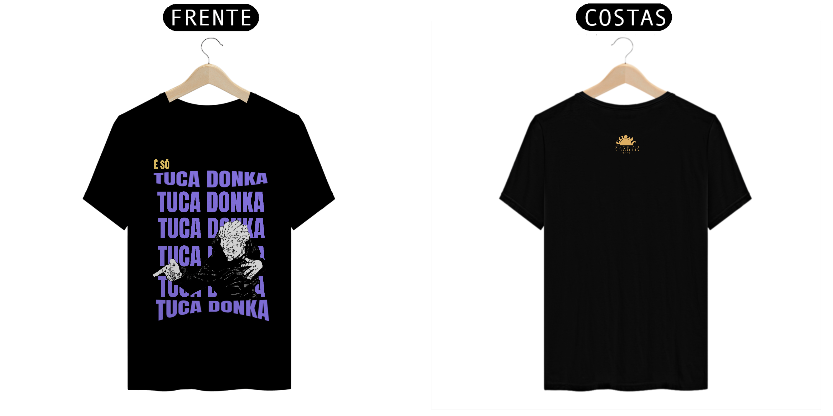 É SÓ TUCA DONKA - JUJUTSU KAISEN