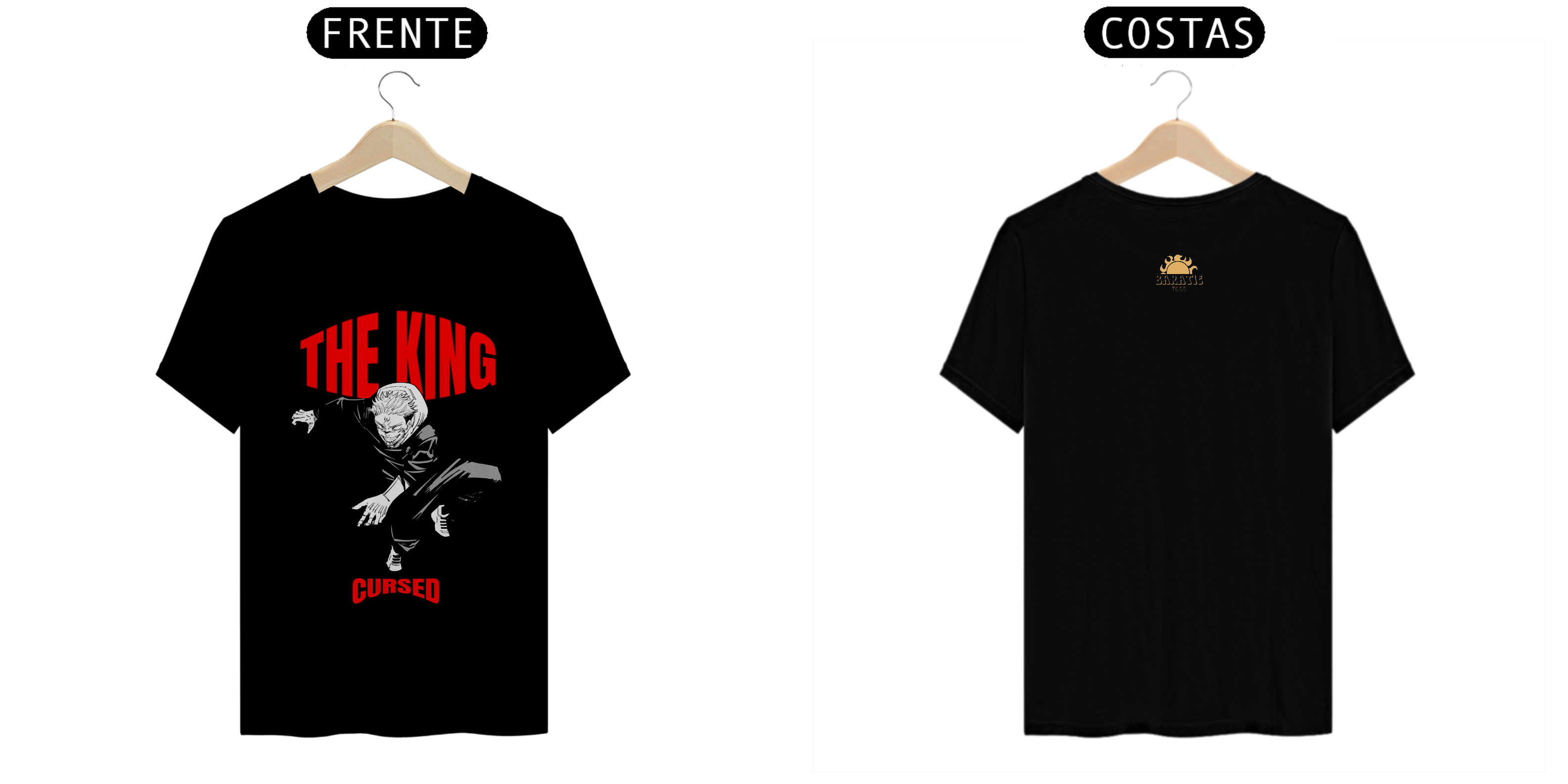 The King Cursed - JuJutsu Kaisen