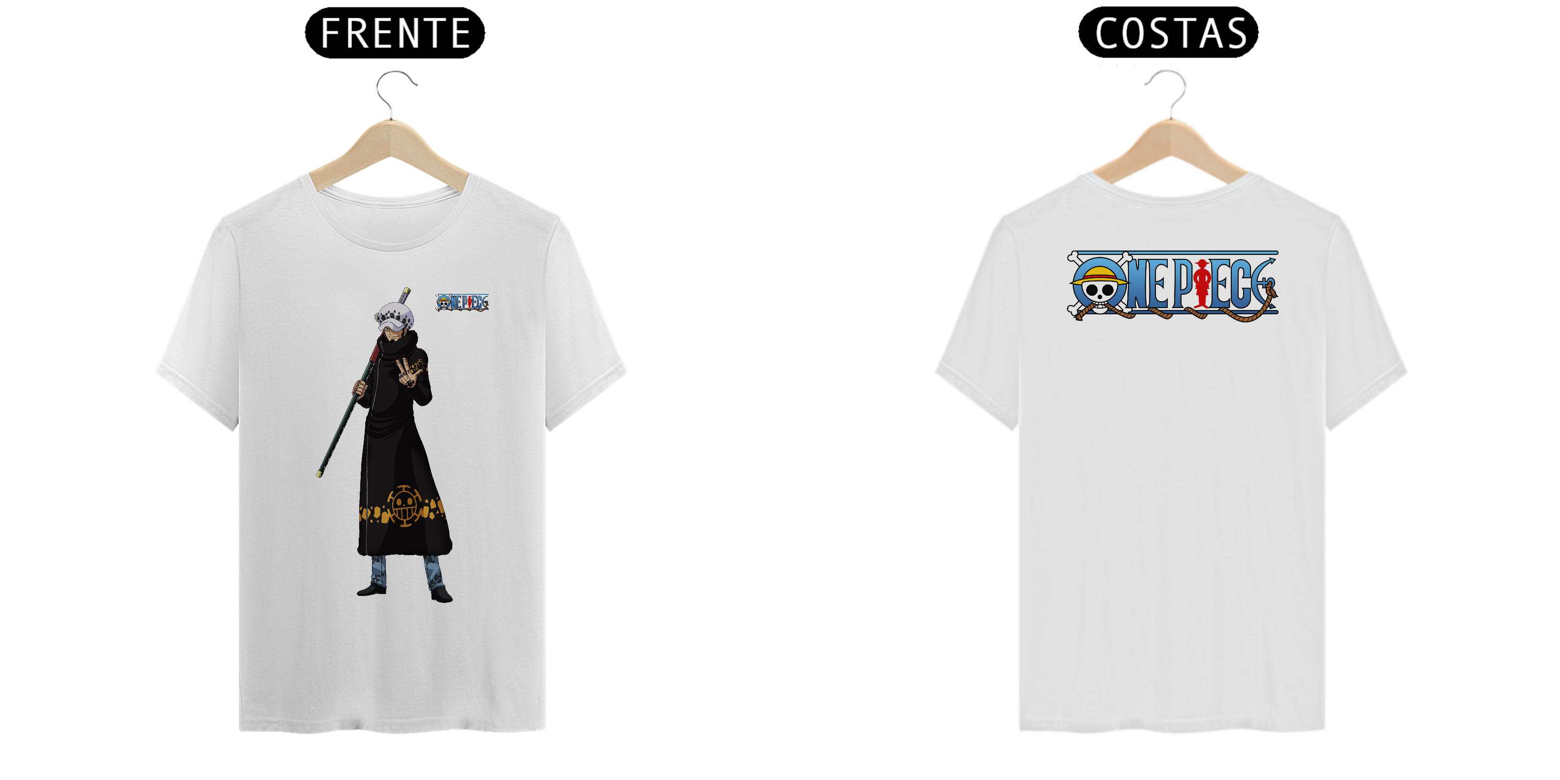 Camisa Trafalgar D. Water Law