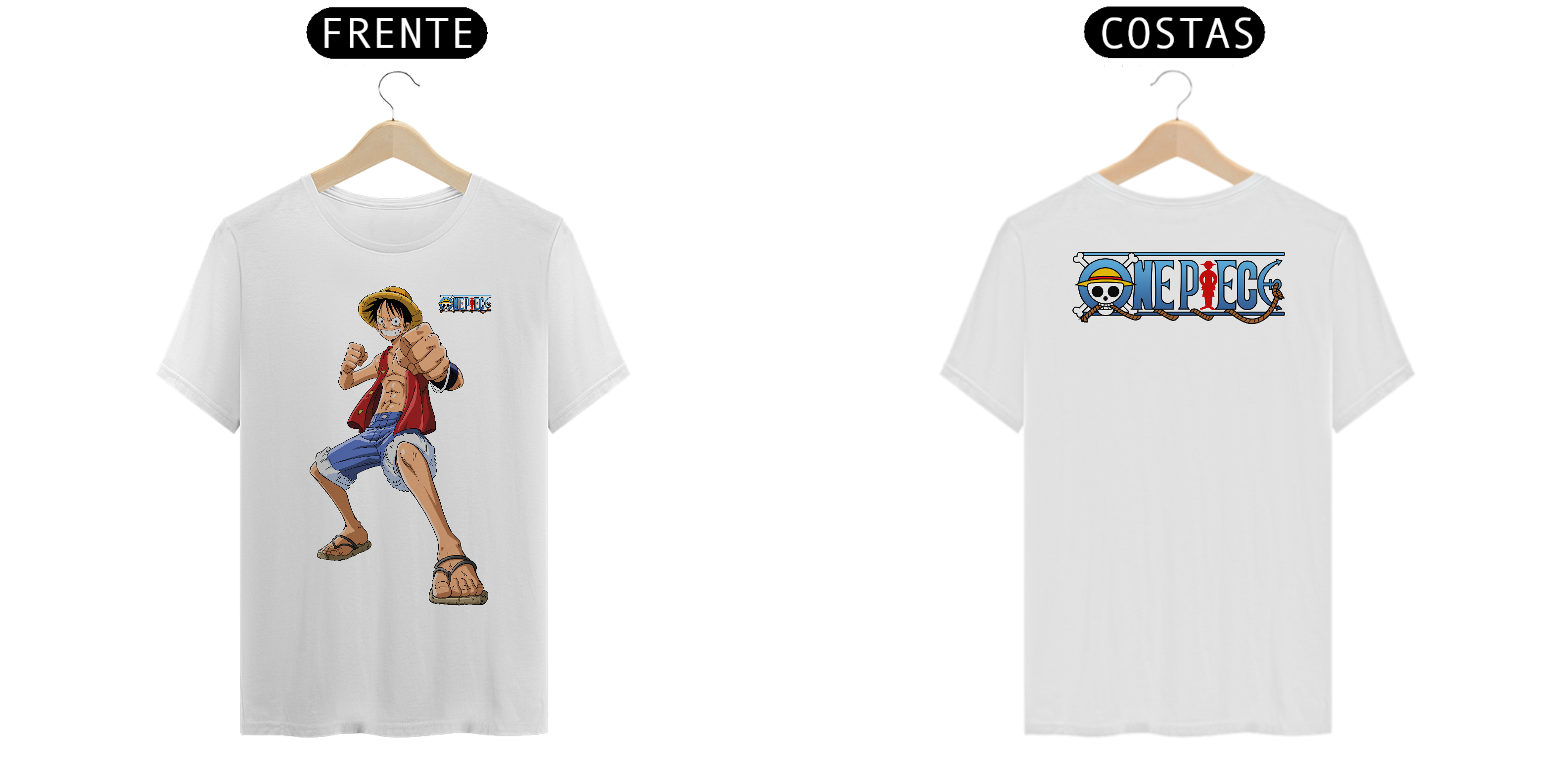 Camisa Monkey D. Luffy