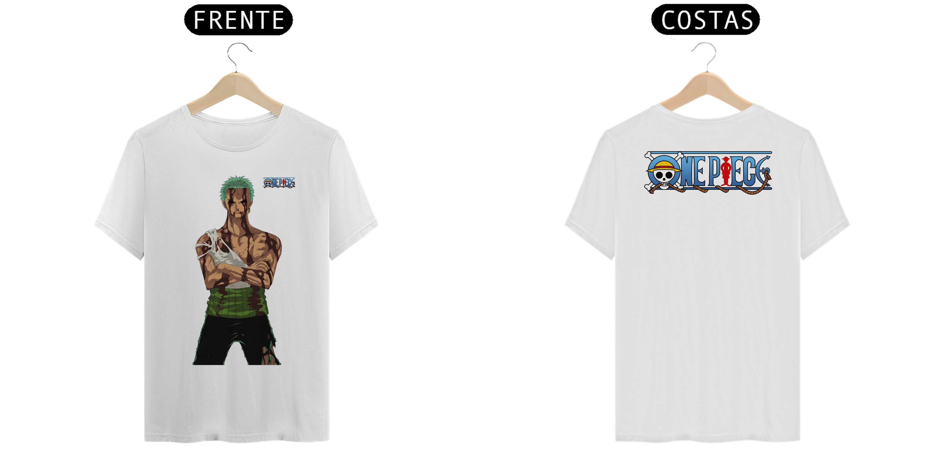 Camisa Roronoa Zoro