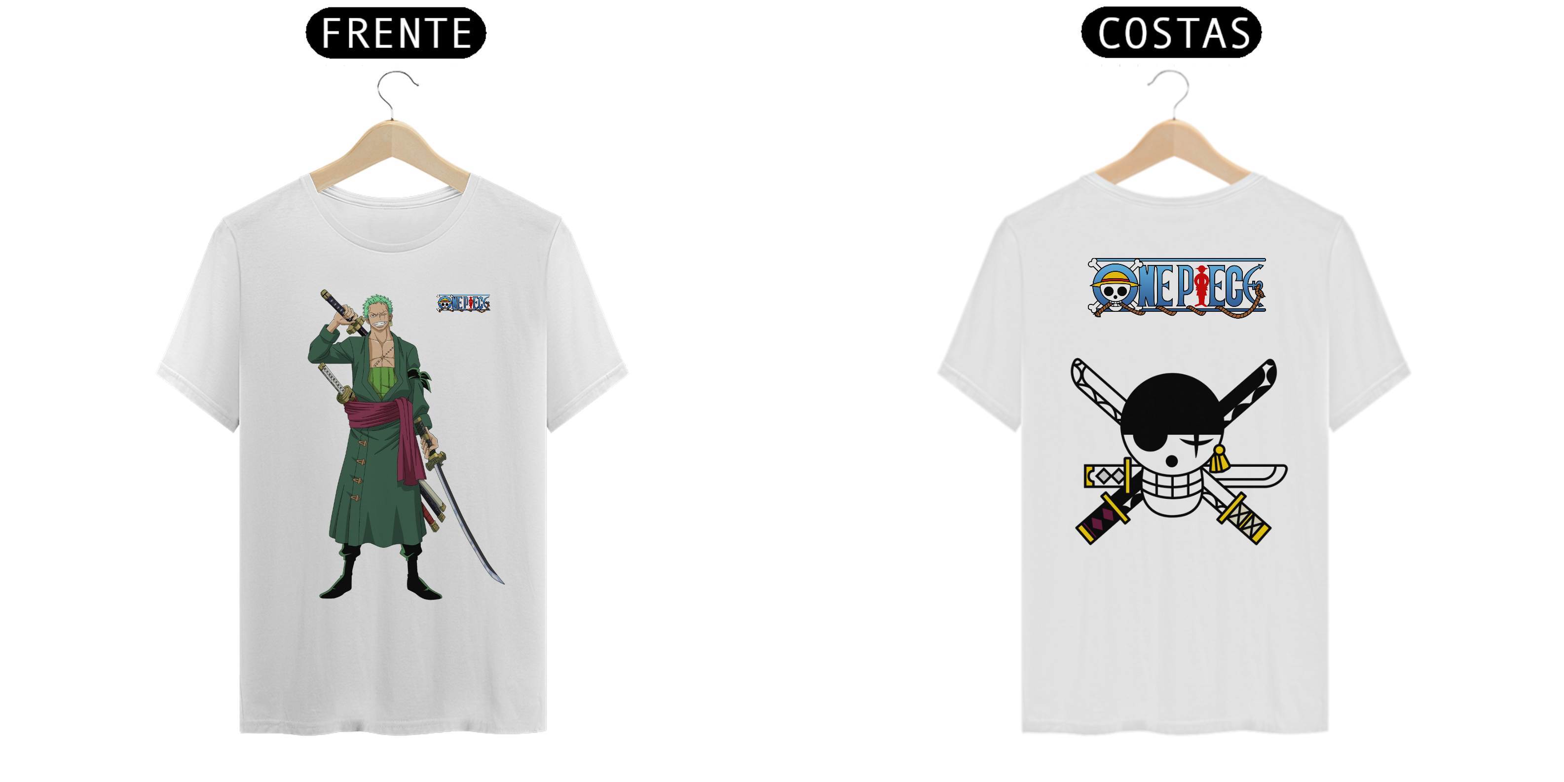 Camisa Roronoa Zoro