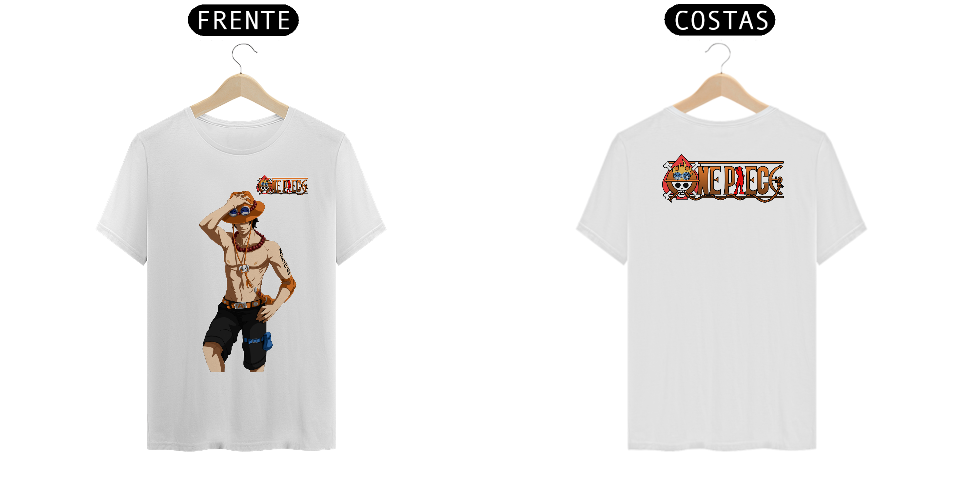 Camisa Portgas D. Ace