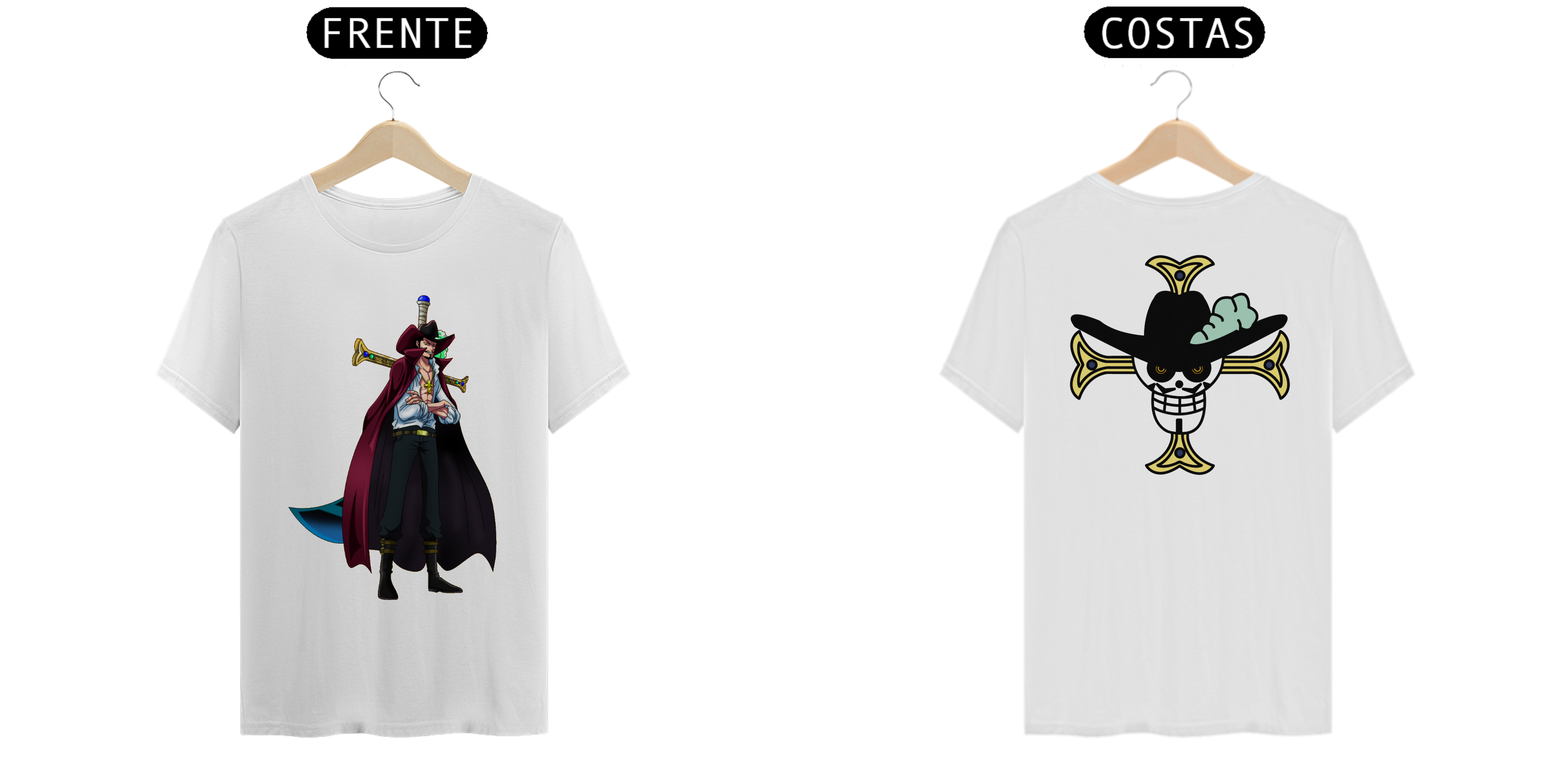 Camisa Dracule Mihawk 