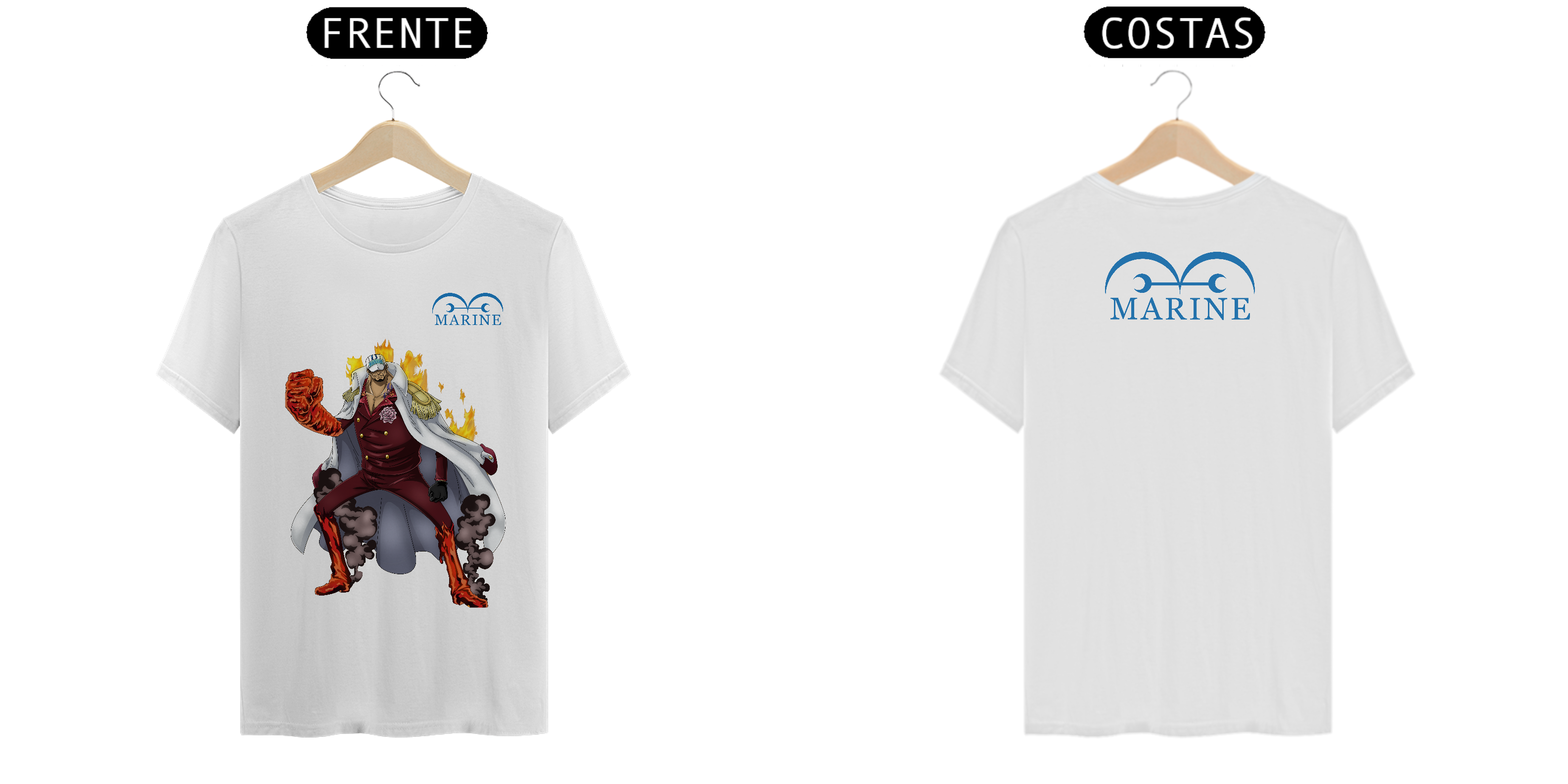 Camisa Almirante Akainu