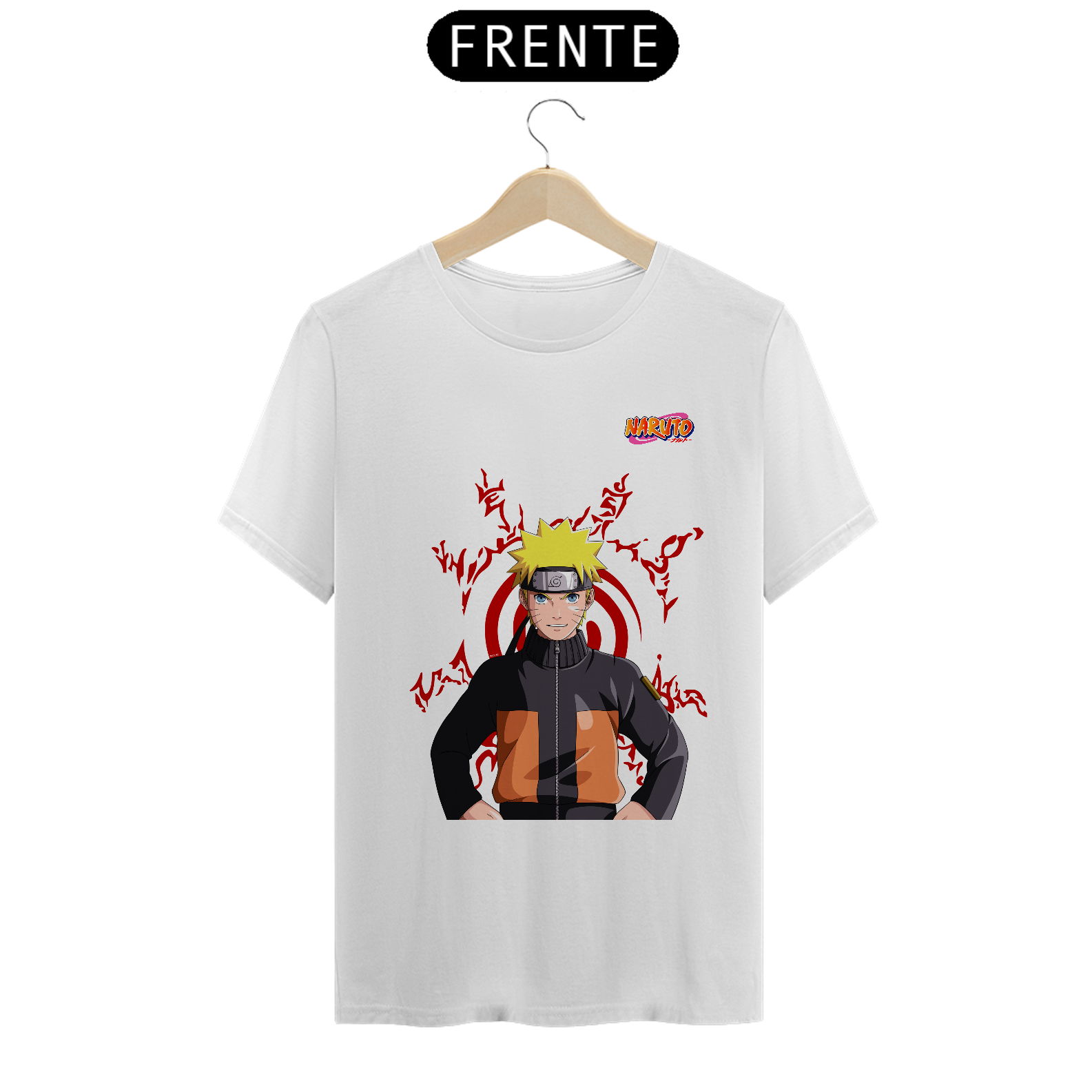 Camisa Naruto Shippuden