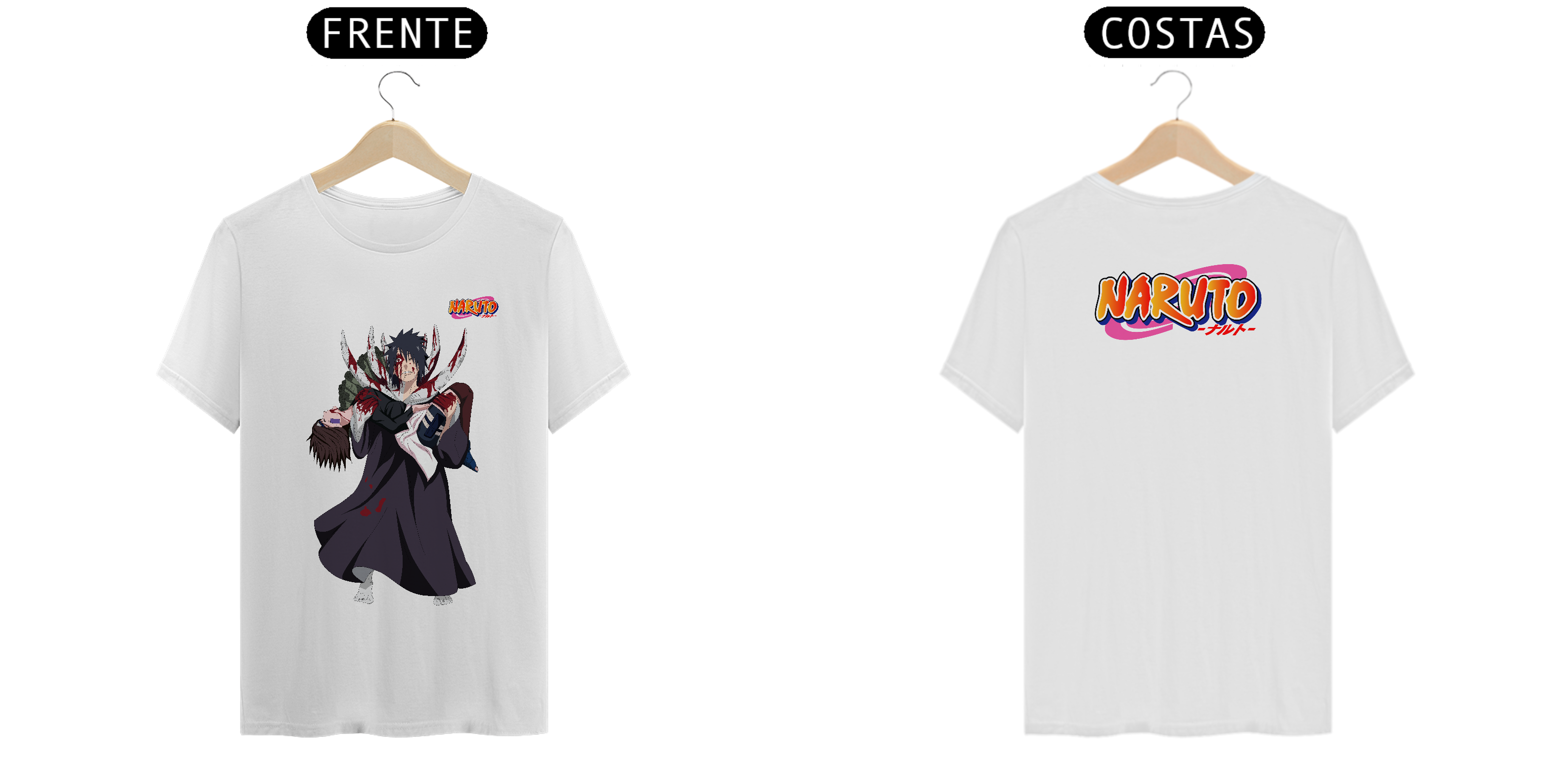 Camisa Obito & Rin