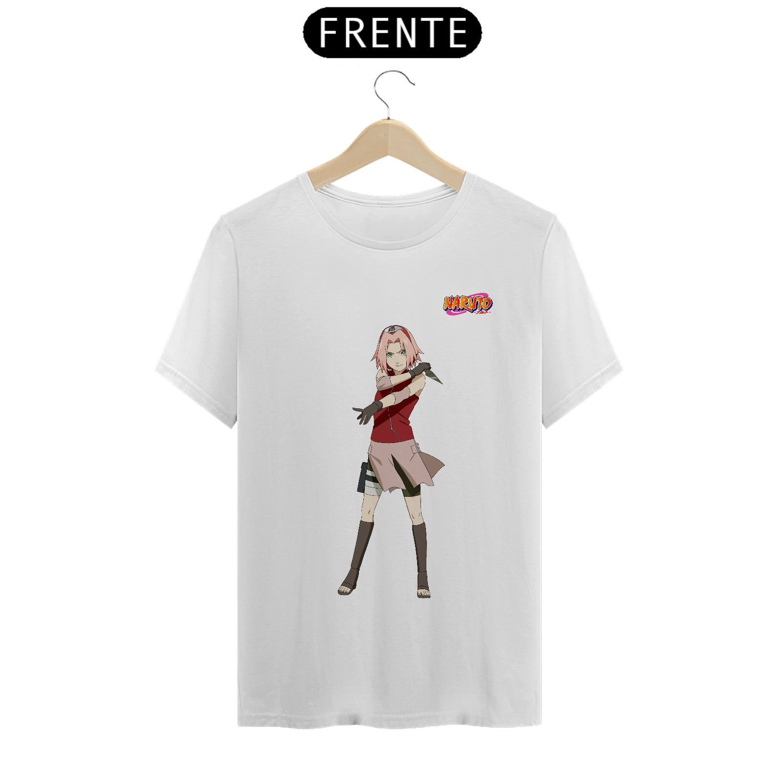 Camisa Sakura Haruno