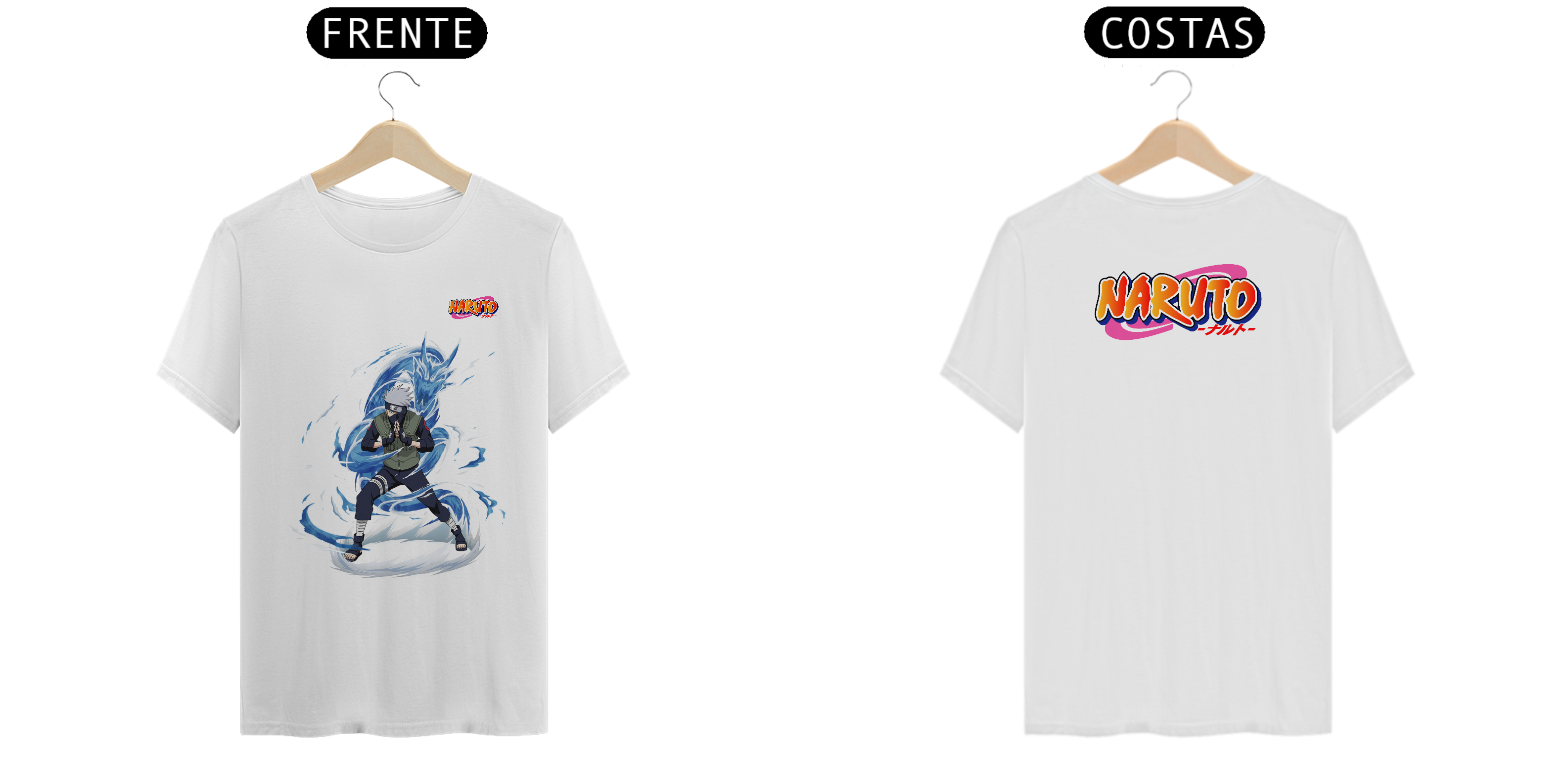 Camisa Kakashi Hatake