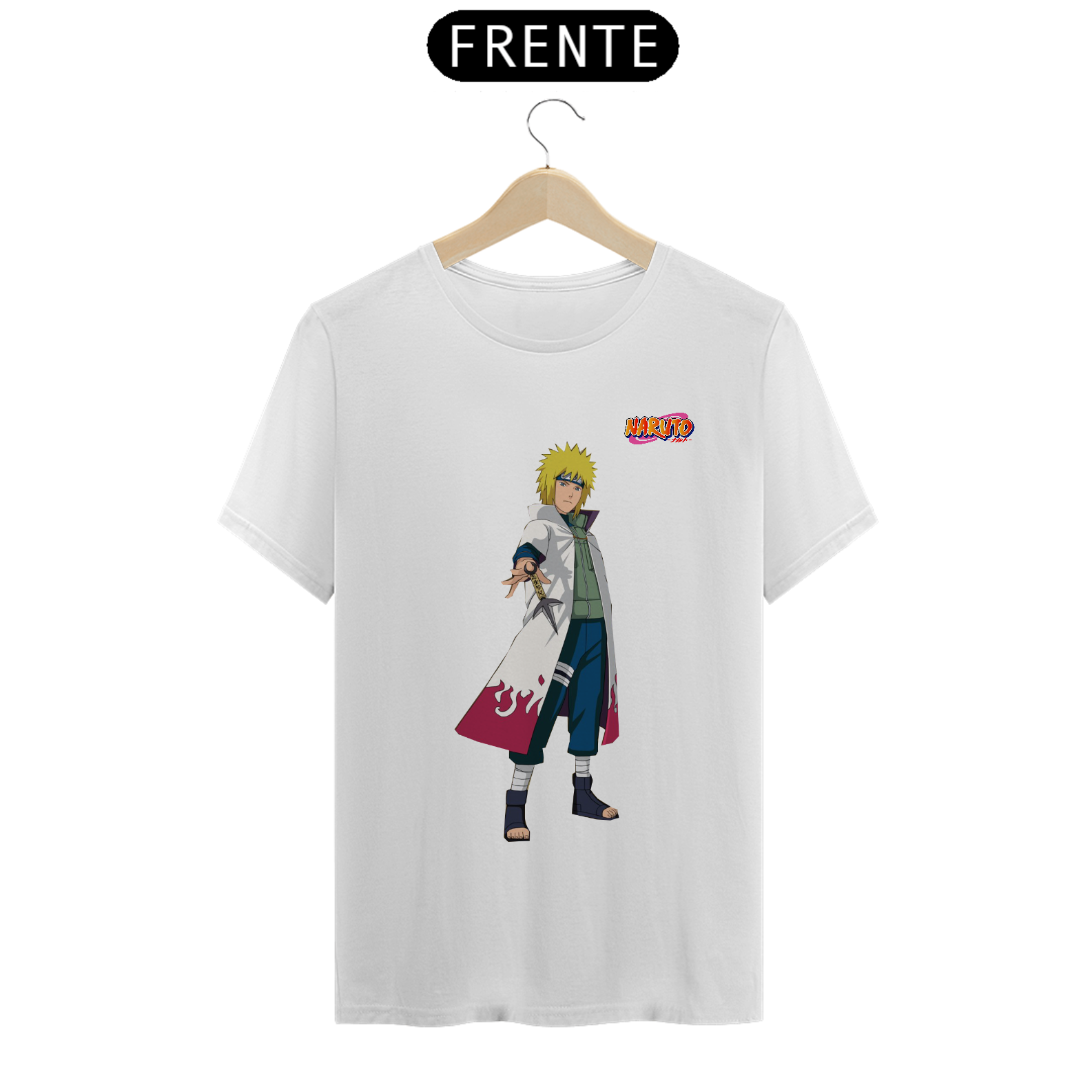 Camisa Minato Namikaze