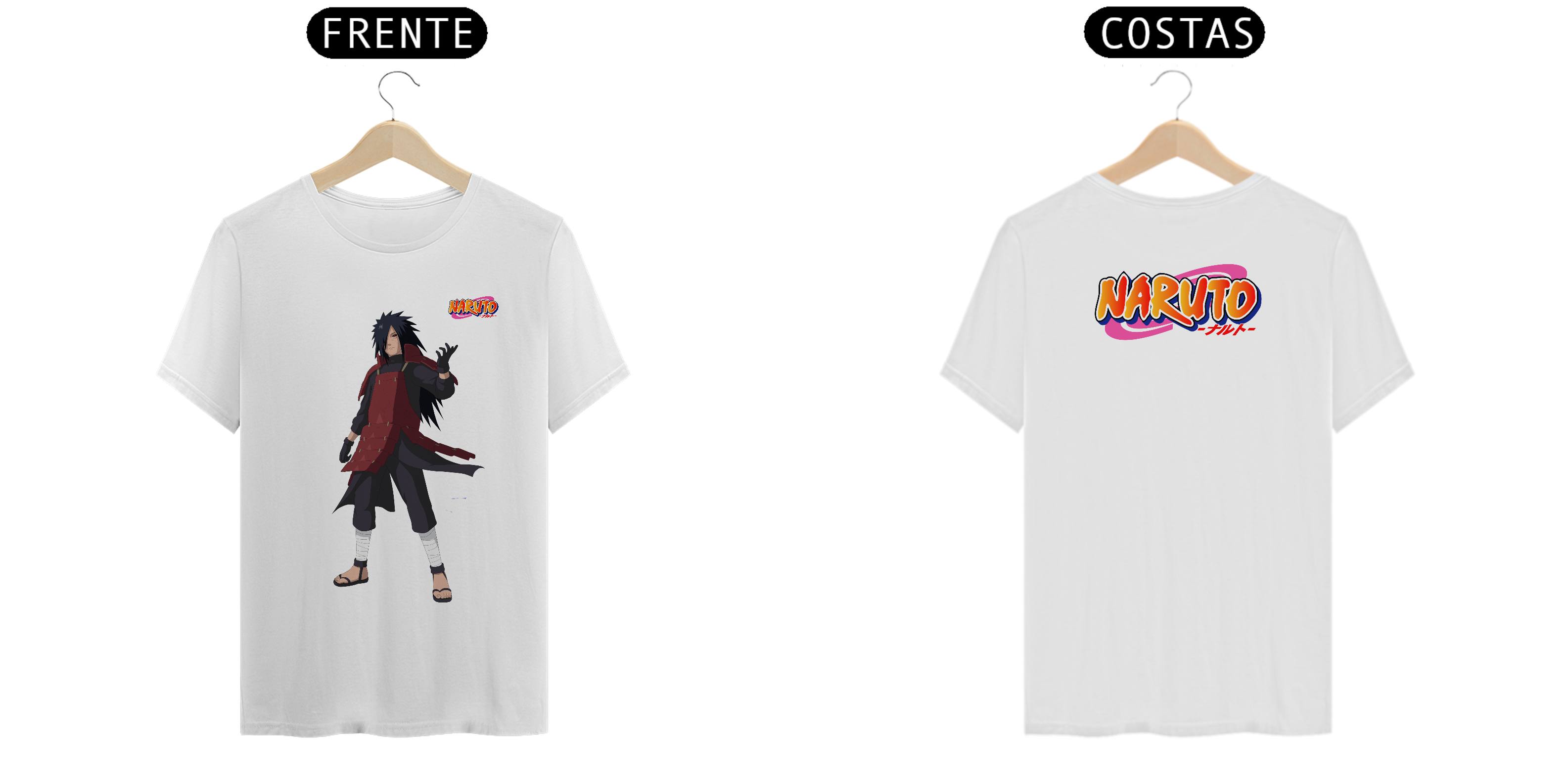 Camisa Madara Uchiha