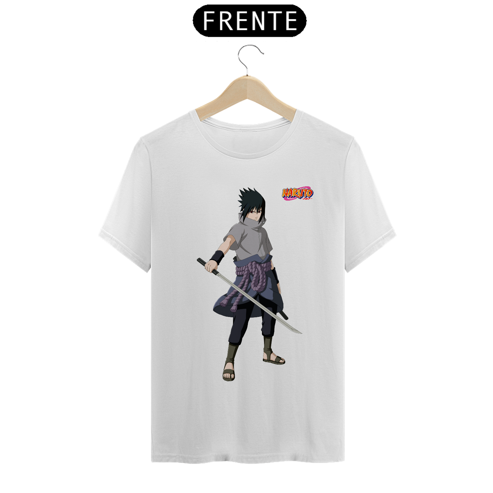 Camisa Sasuke Uchiha