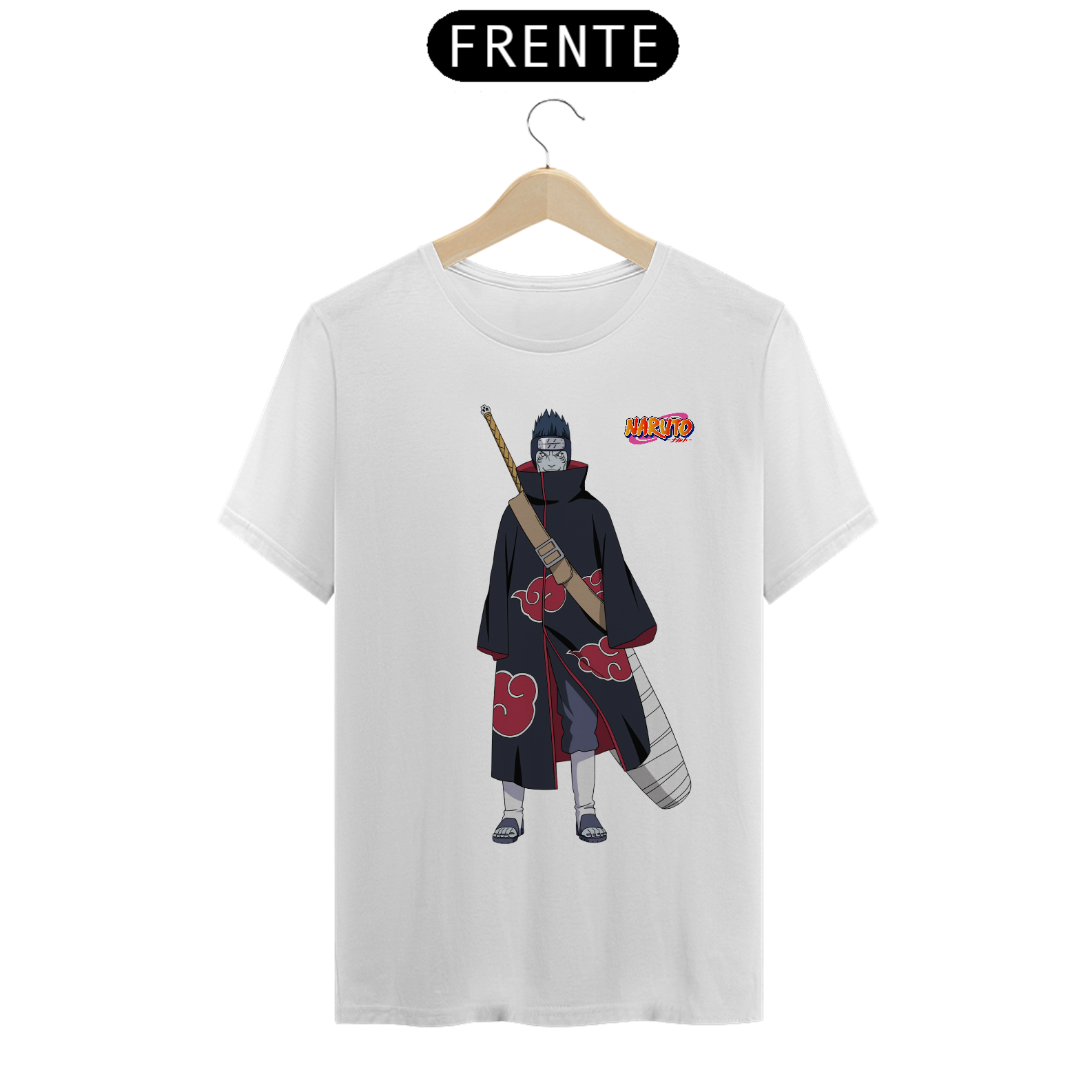 Camisa kisame Hoshigaki