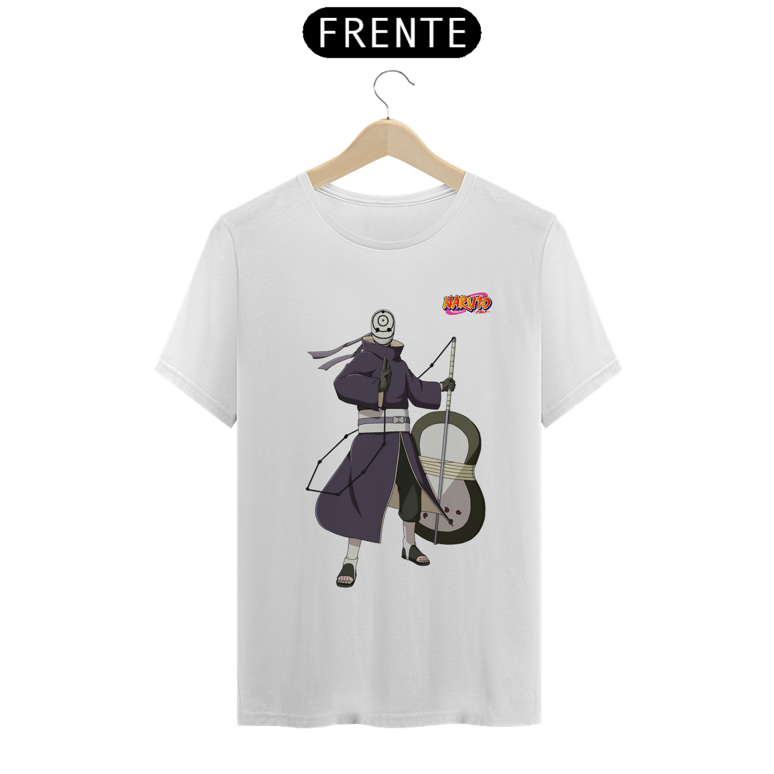 Camisa Obito Máscara de guerra