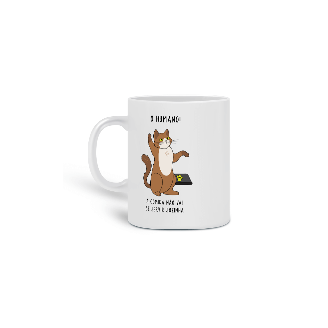 Nome do produto: Cadê minha Comida?