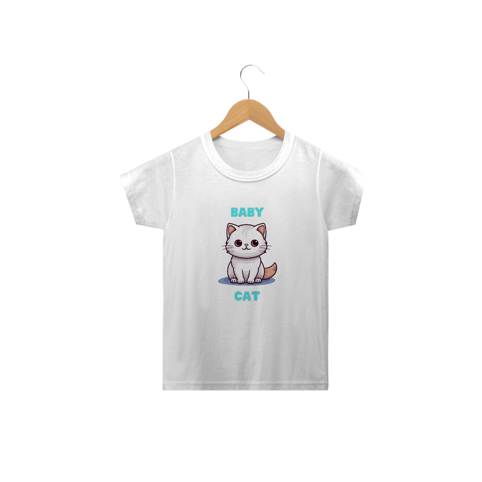 Nome do produto  Camiseta Infantil Baby Cat