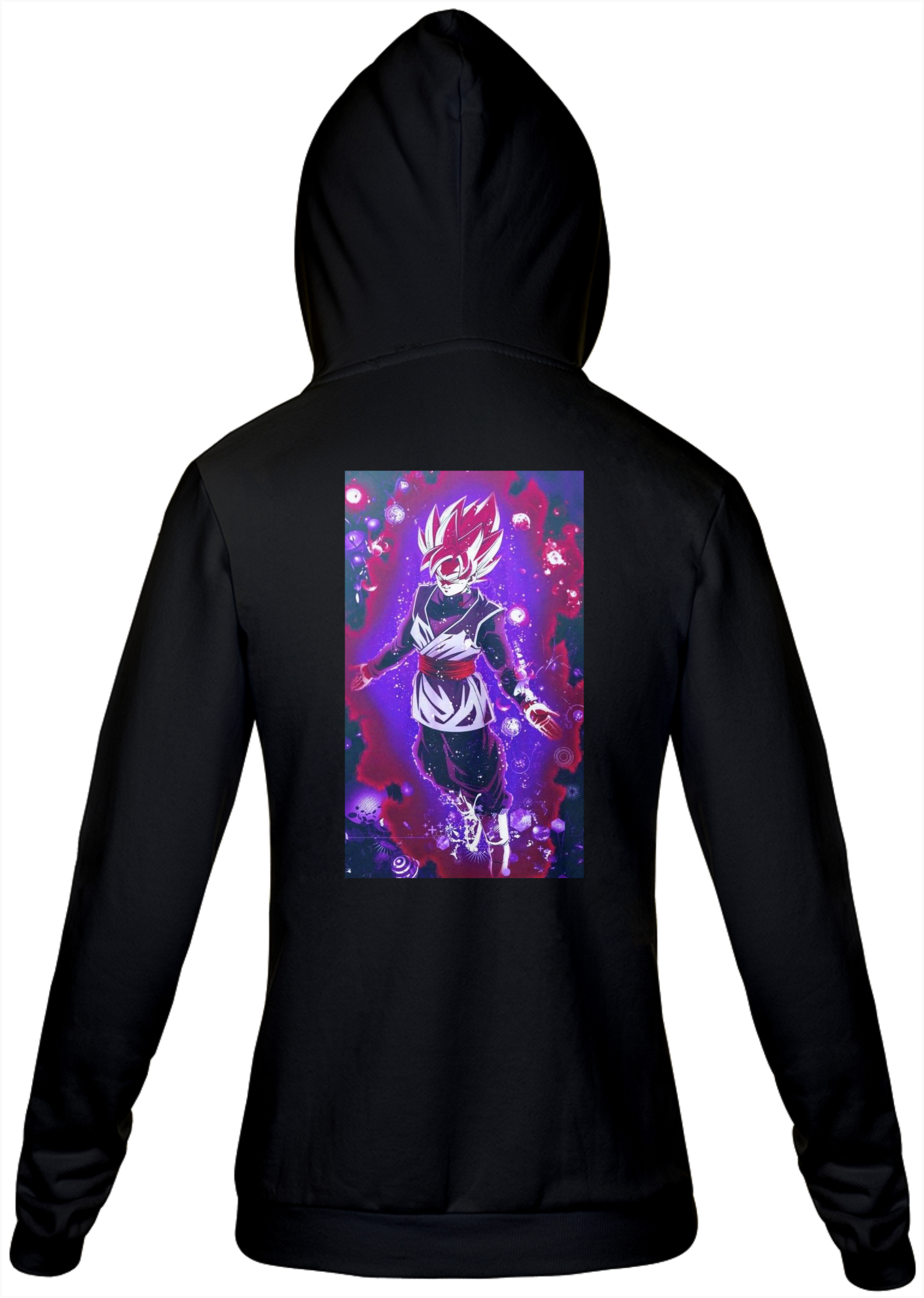 Moletom canguru Rosé 