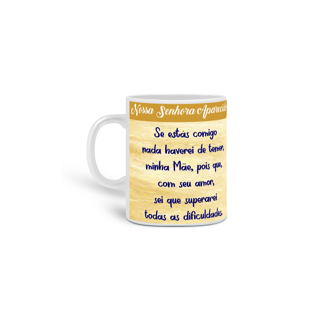 CANECA NOSSA SENHORA APARECIDA