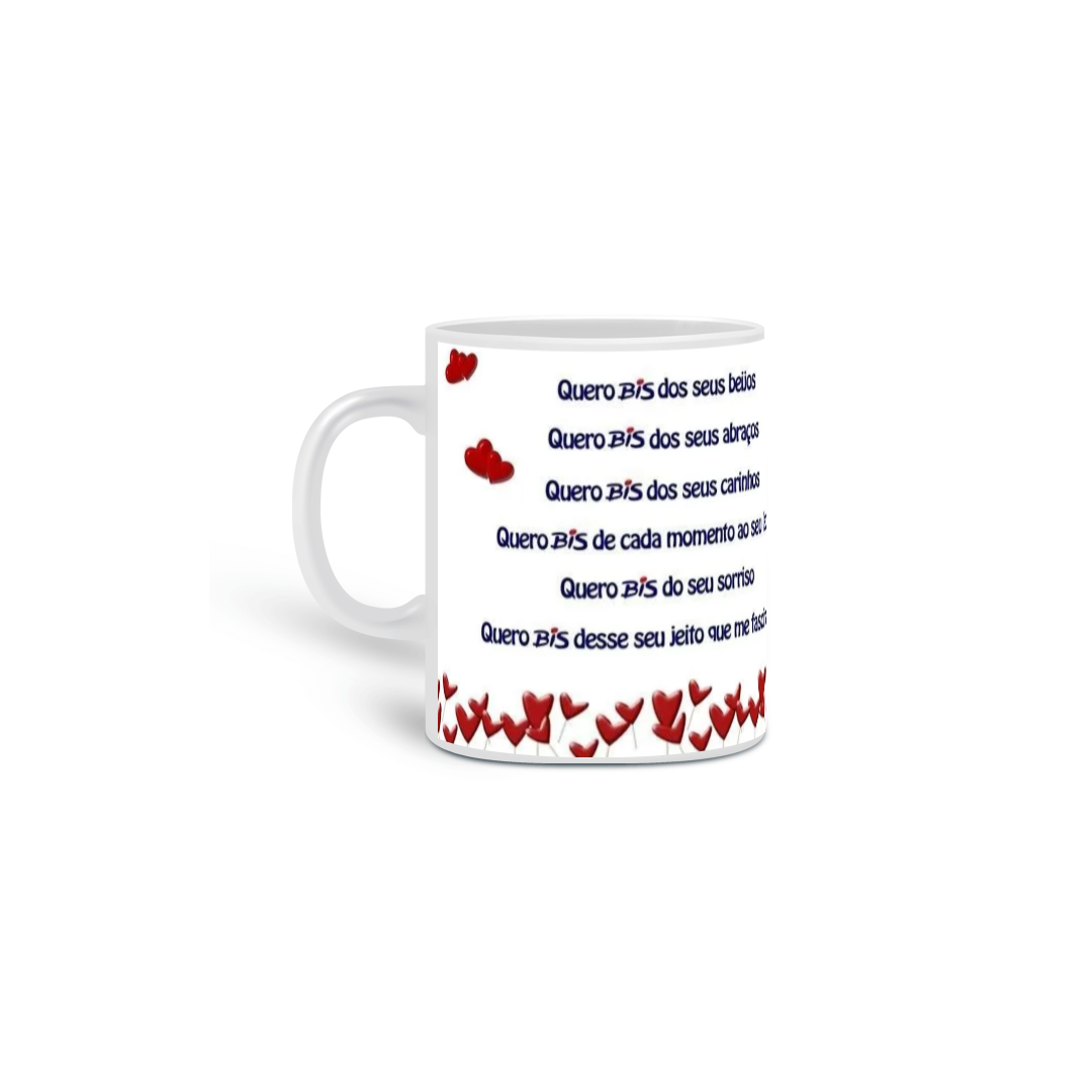 CANECA QUERO BIS DE VOCÊ