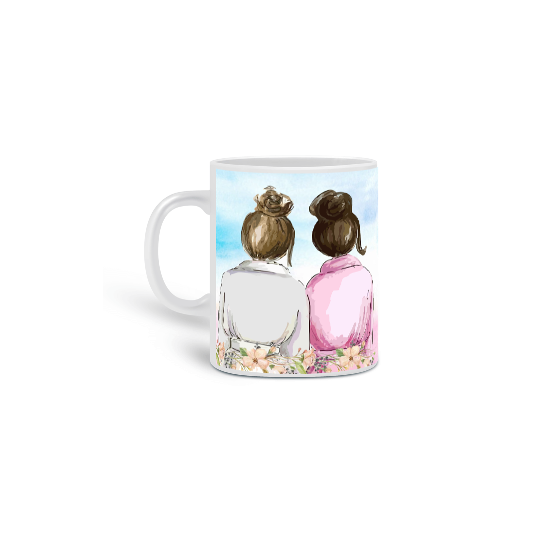 CANECA AMIGAS