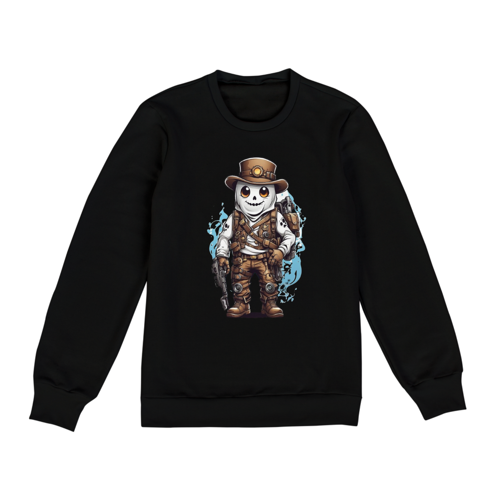 Moletom estampado