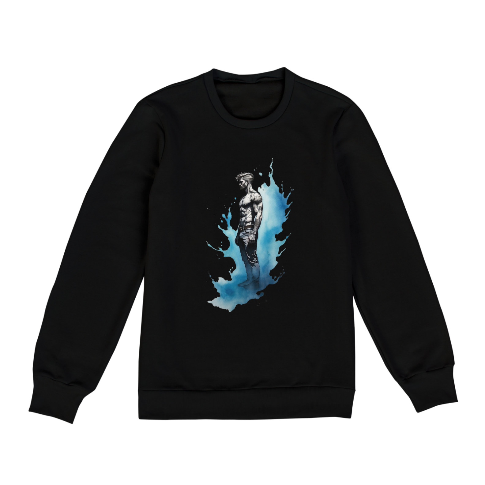 moletom estampa masculina