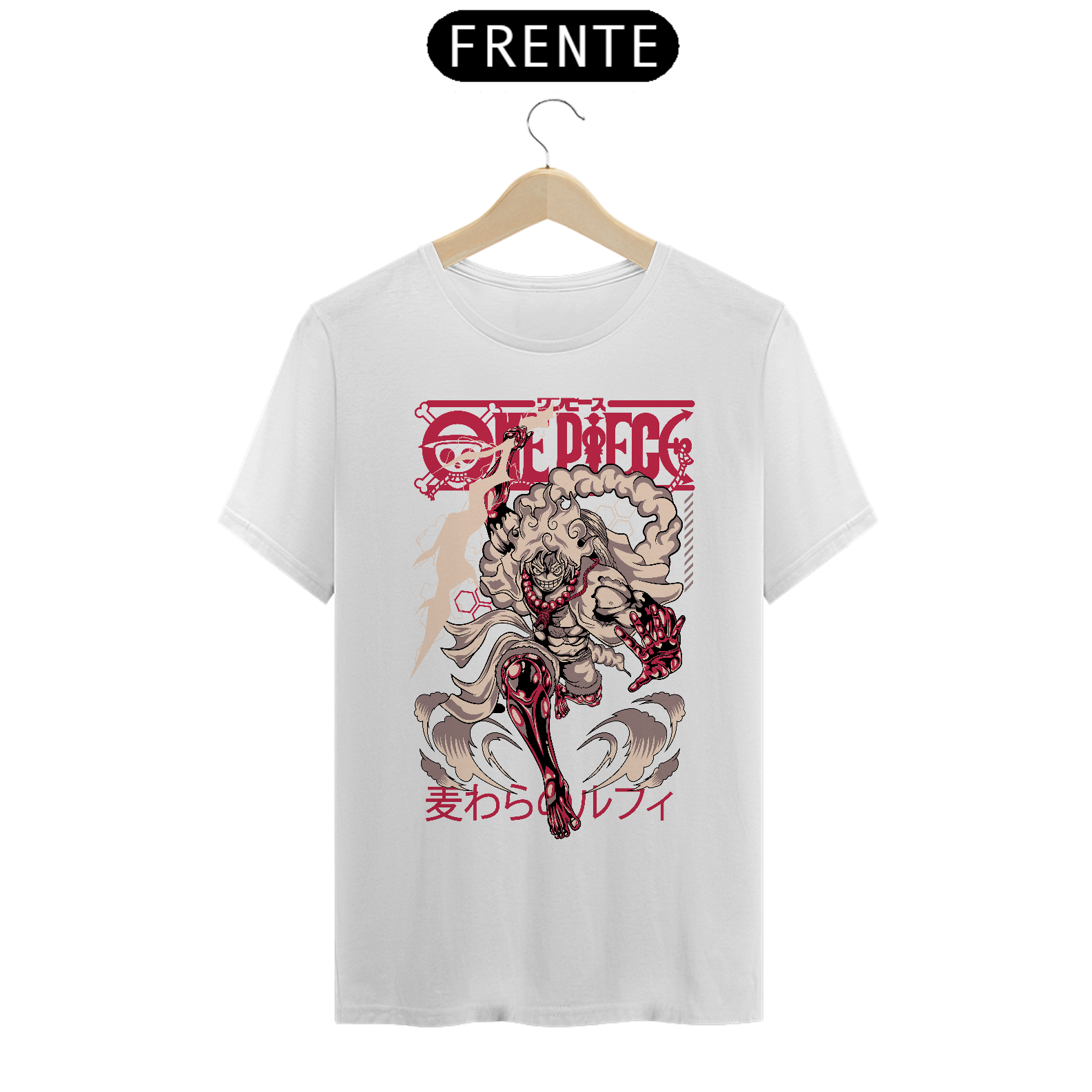 Camisa Luffy gear 5