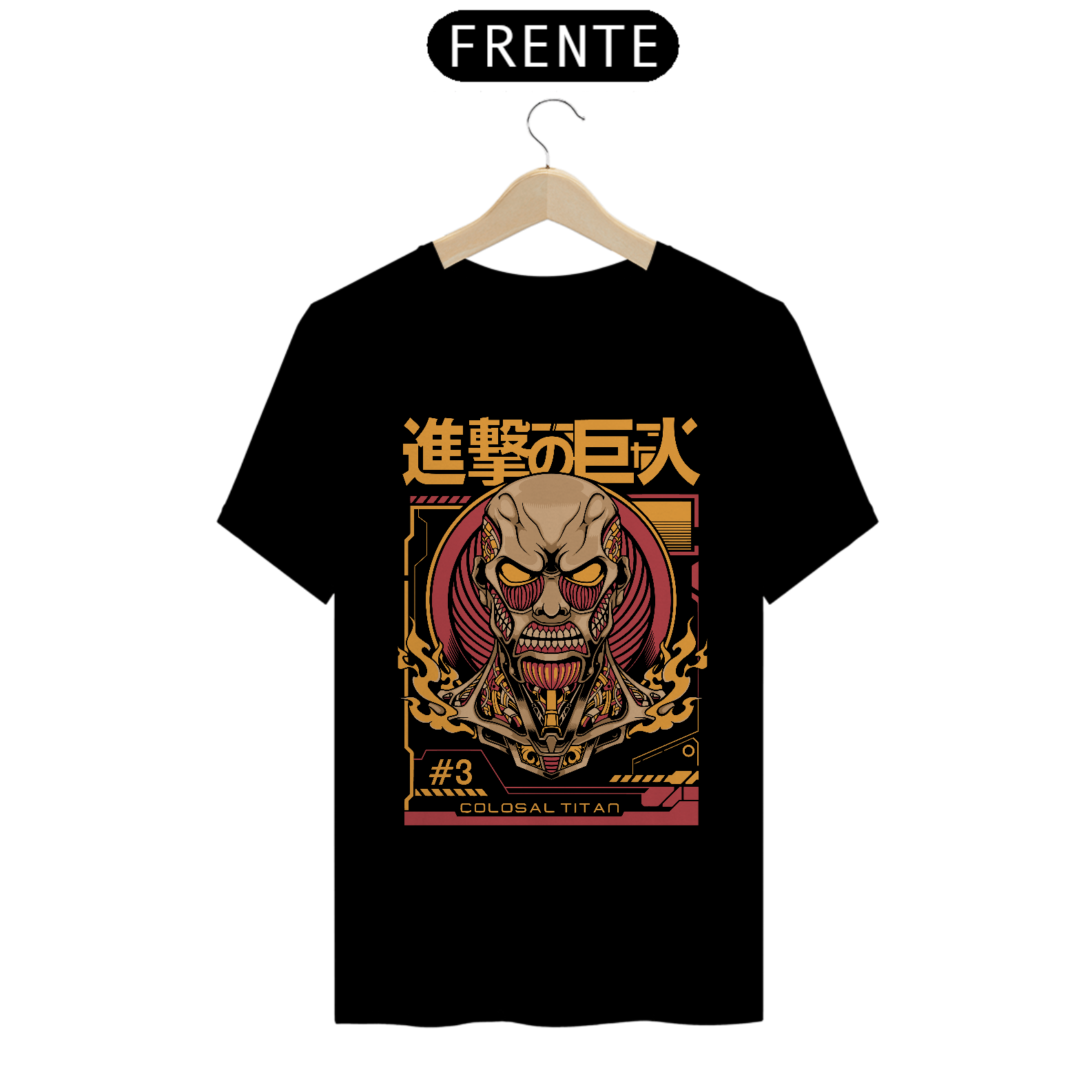 Camisa Mecha Colossal