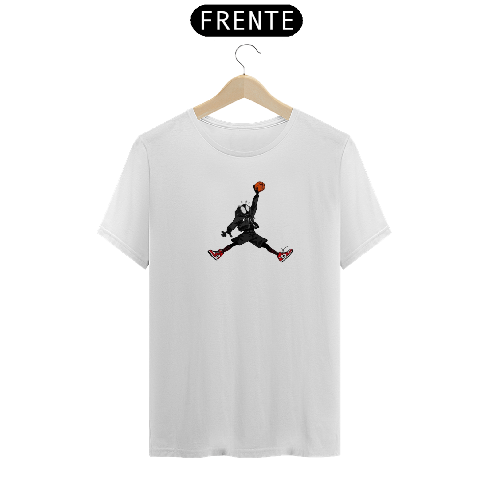 Camisa Spider-Man Miles Morales 
