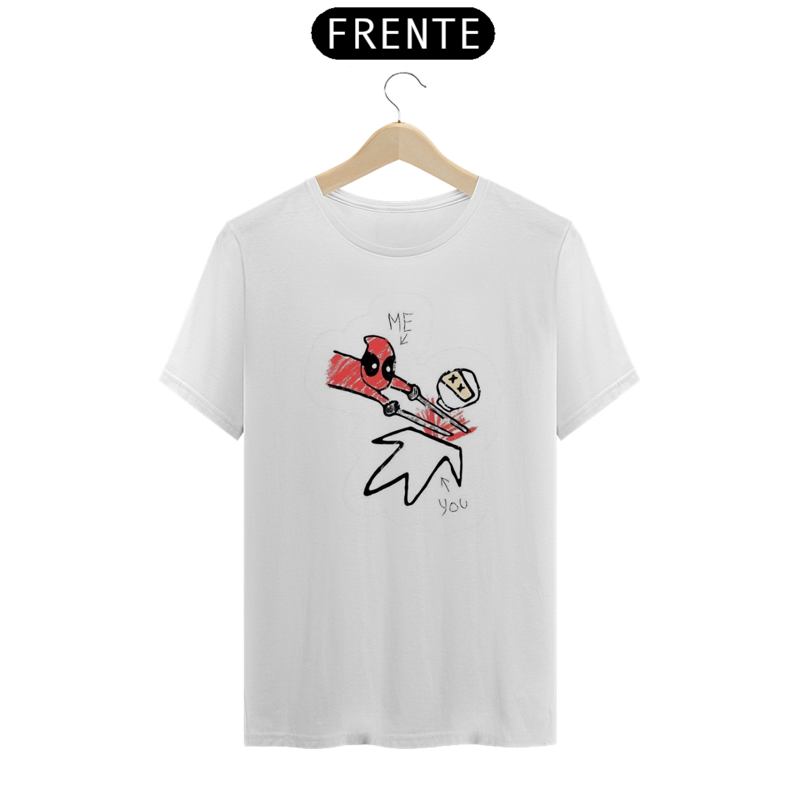 Camisa Deadpool