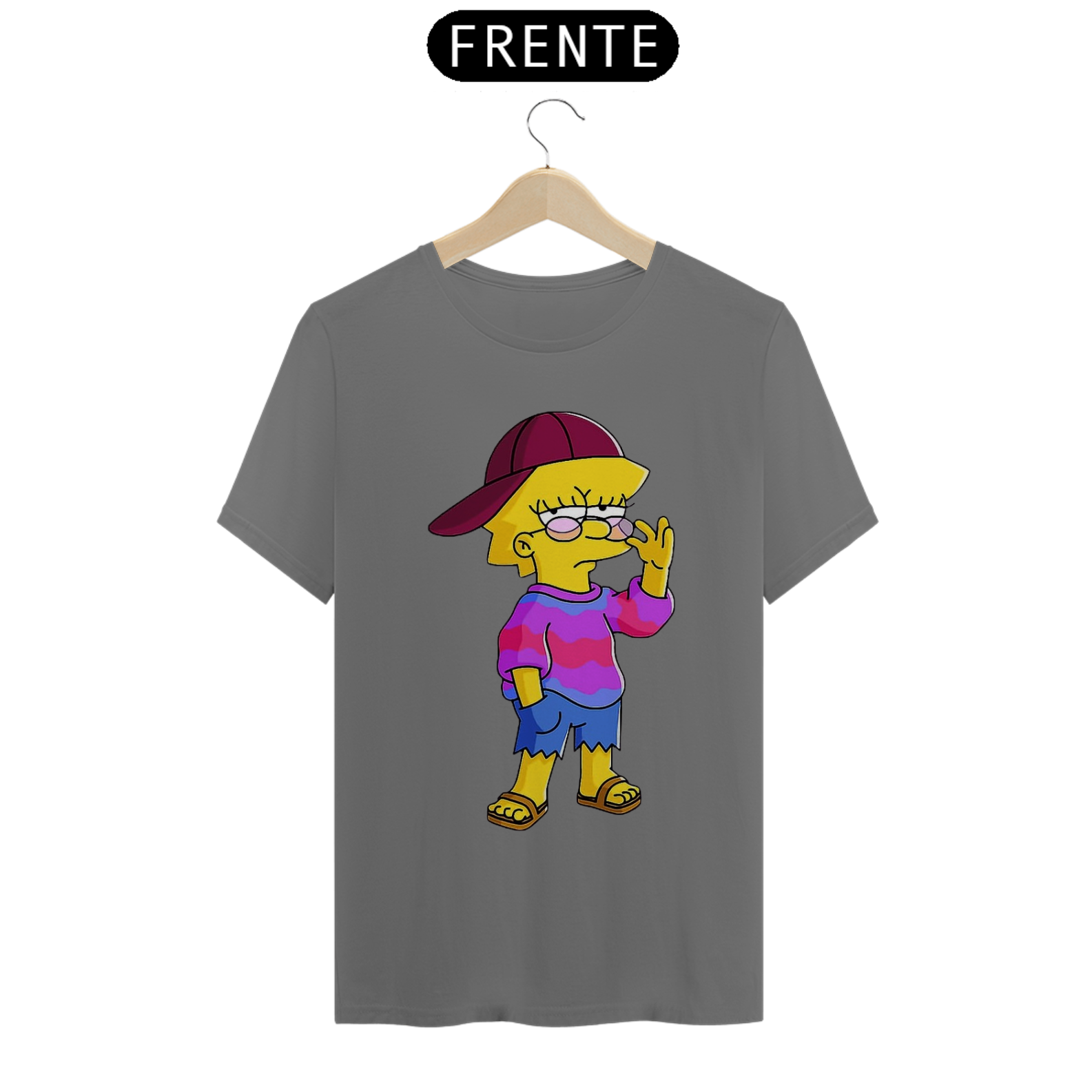 Camisa Lisa Simpson 