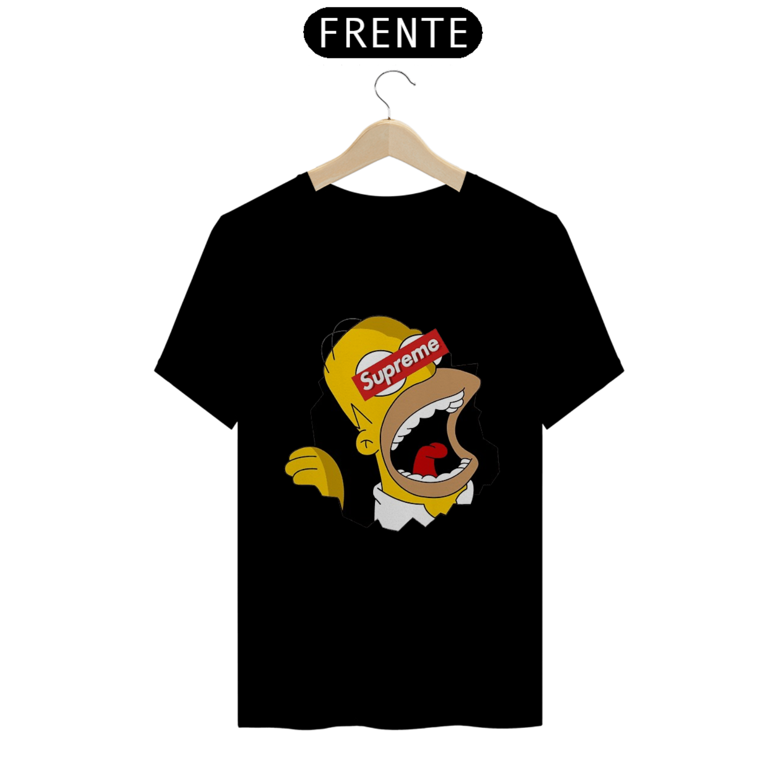 Camisa Homer Simpson Supreme