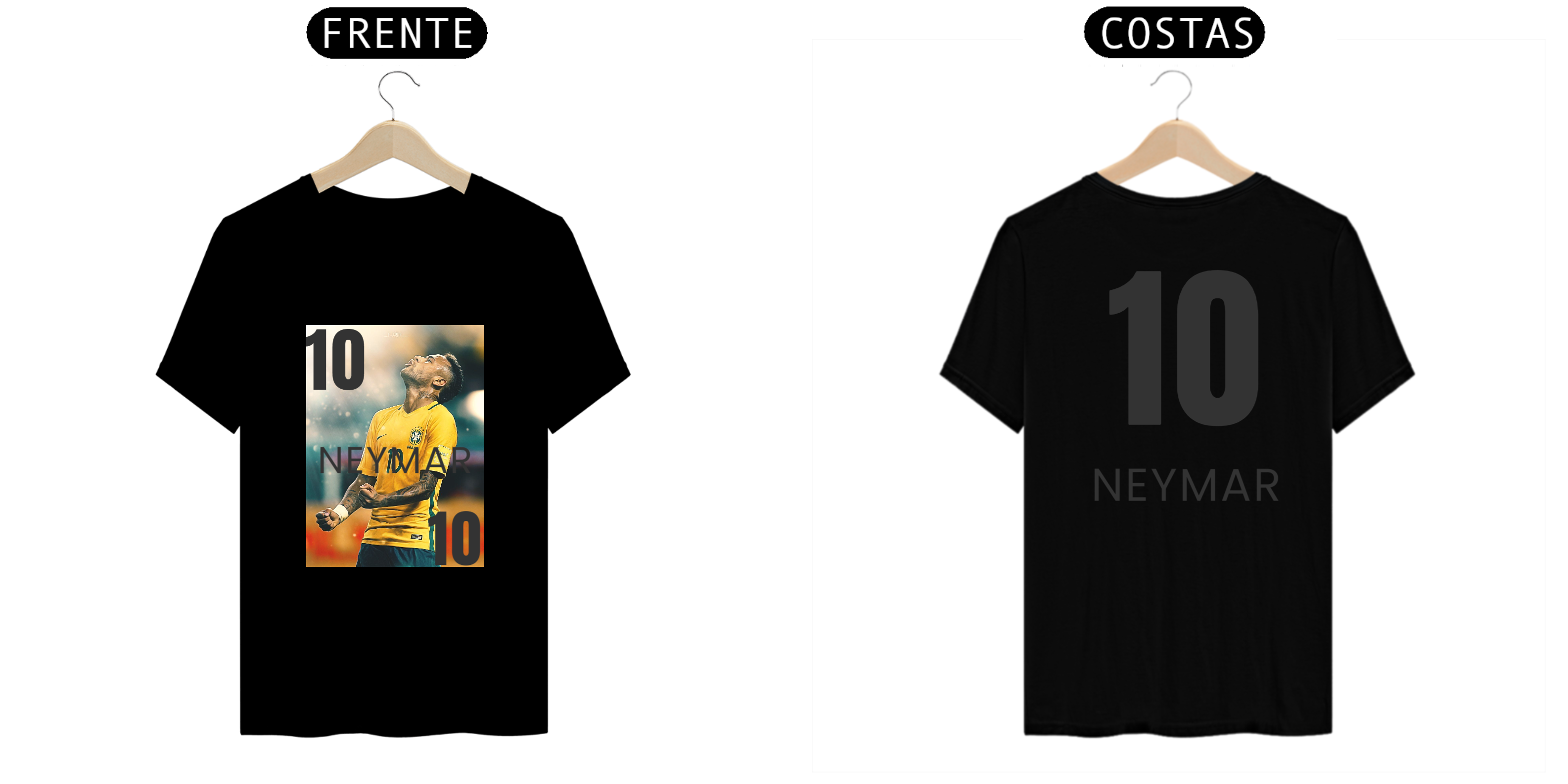 CAMISETAS NEYMAR JR