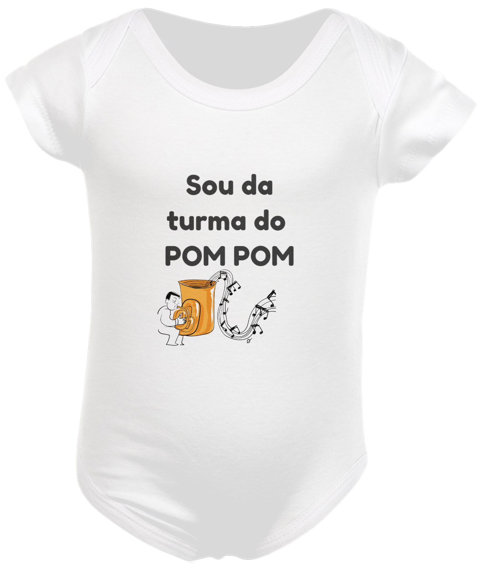 Body-Bebe - Turma do PomPom
