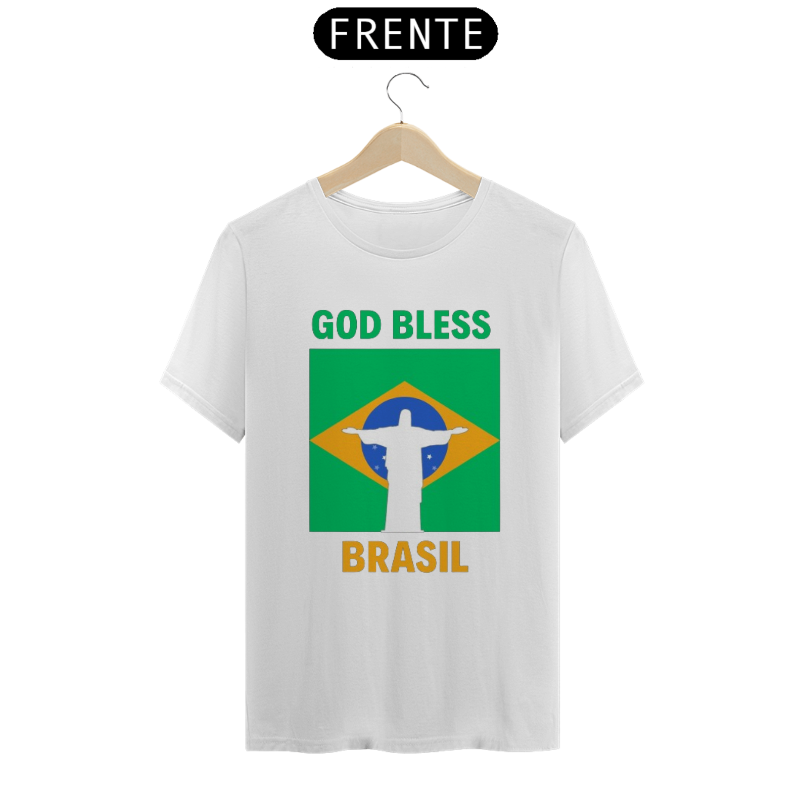 T-Shirt - God Bless Brasil 