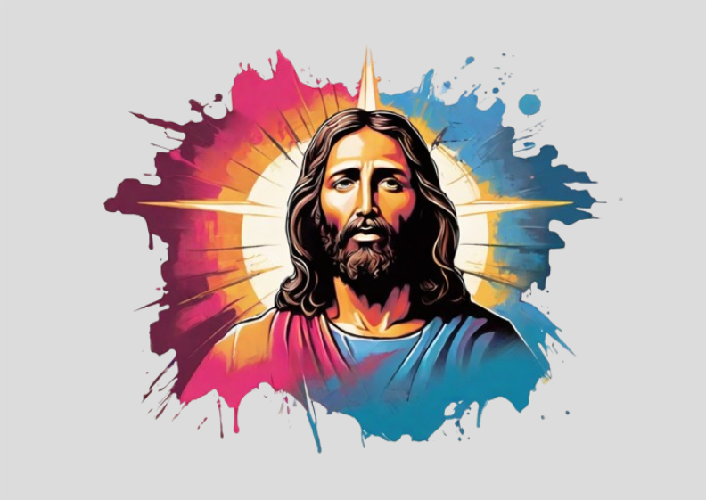 Canva Jesus Cristo - SuaFé 