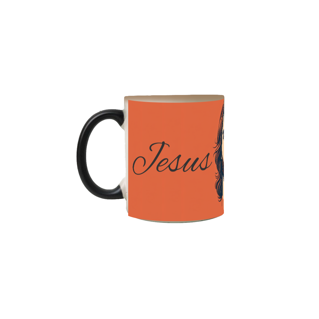Caneca Mágica - Jesus Cristo