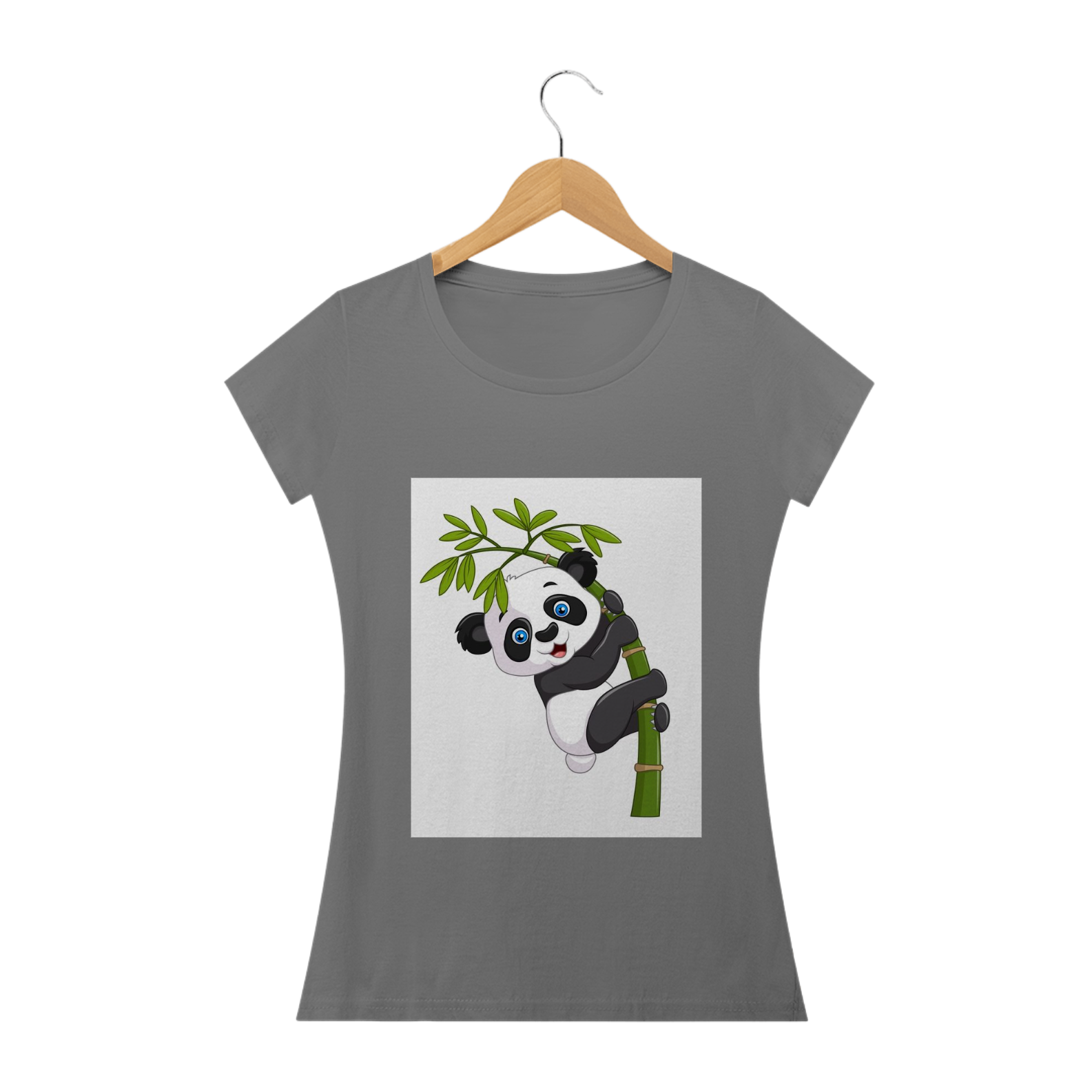 camisa baby long panda 