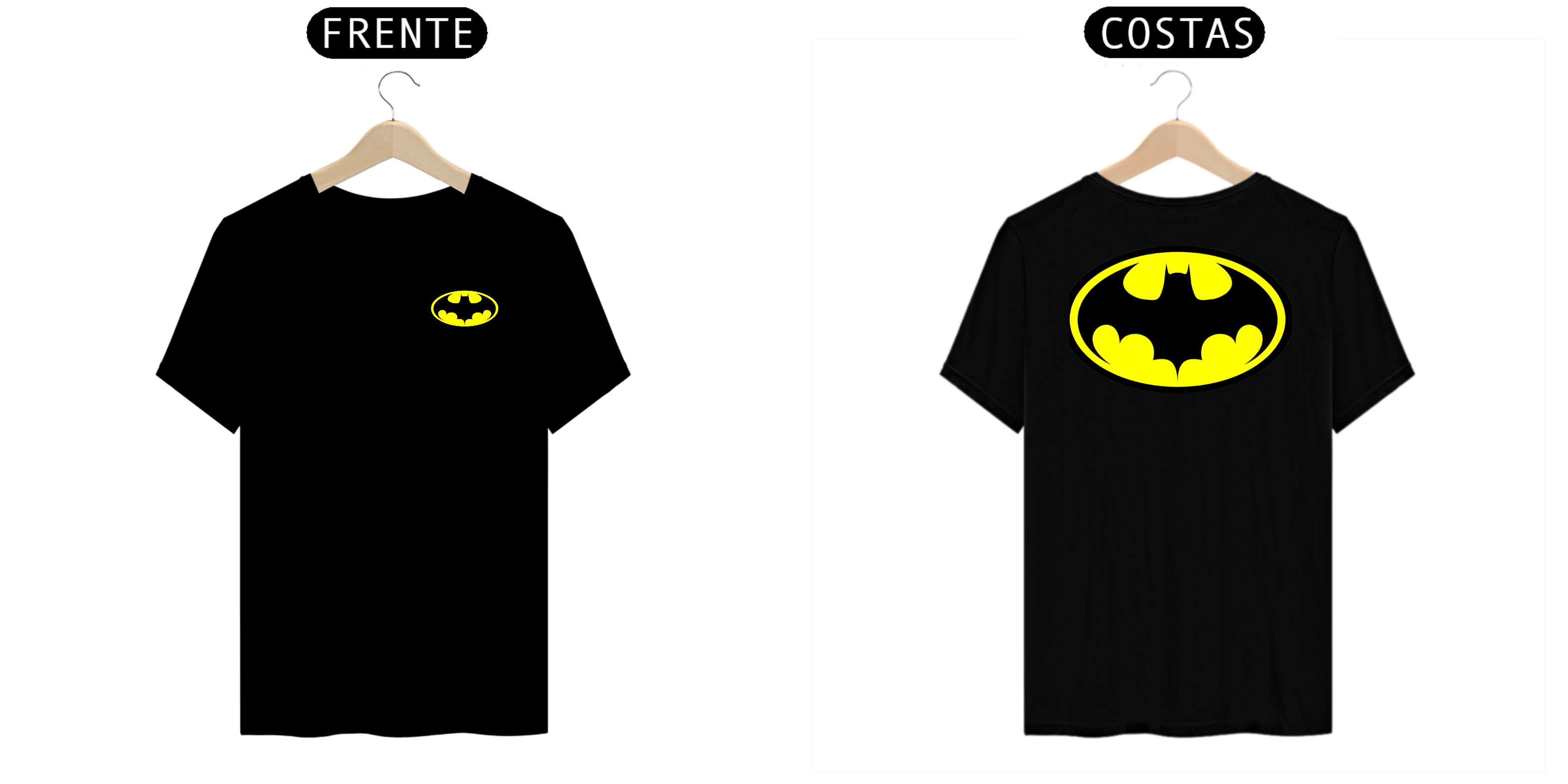 camisa masculina do  batman 