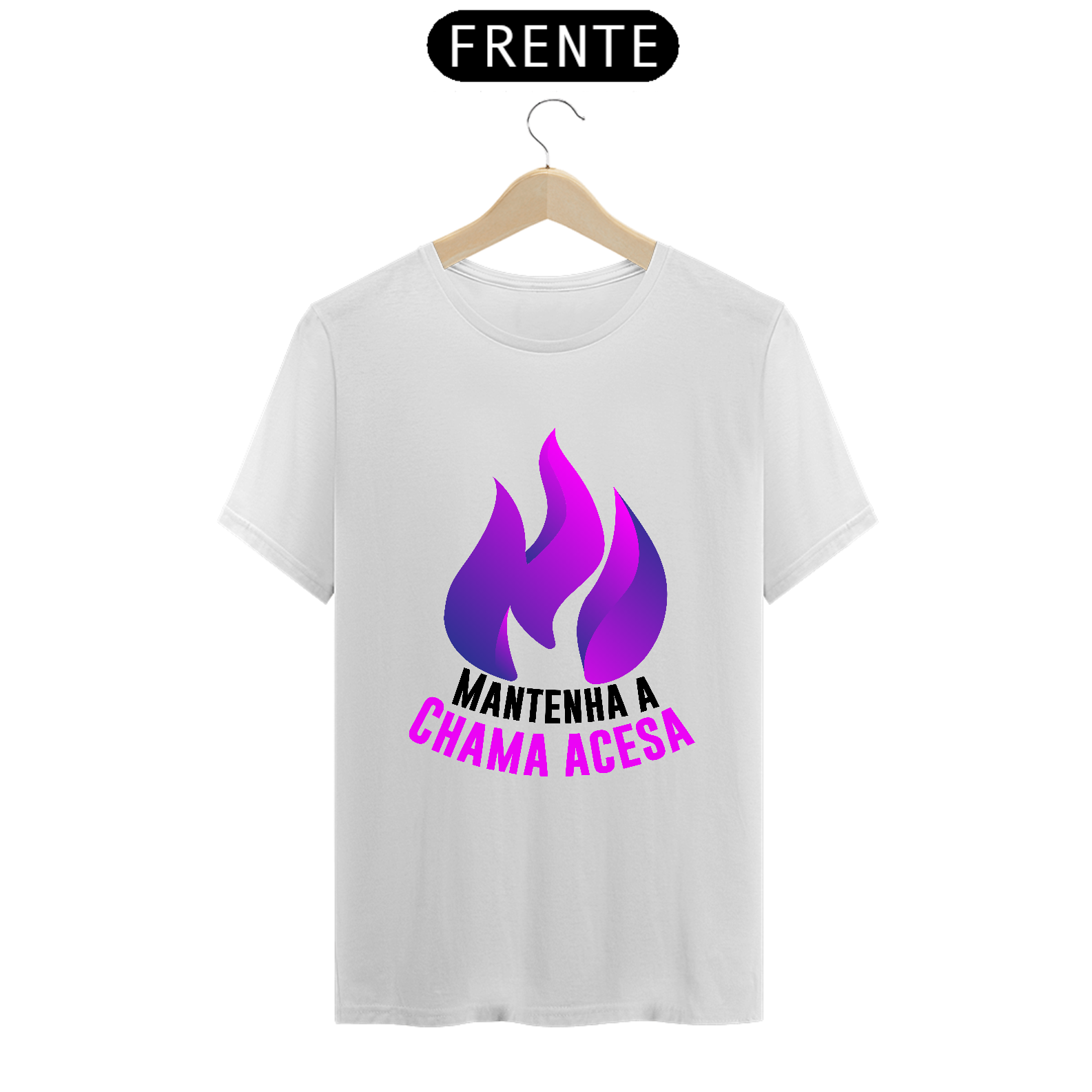 Camiseta Prime  Chama Acesa
