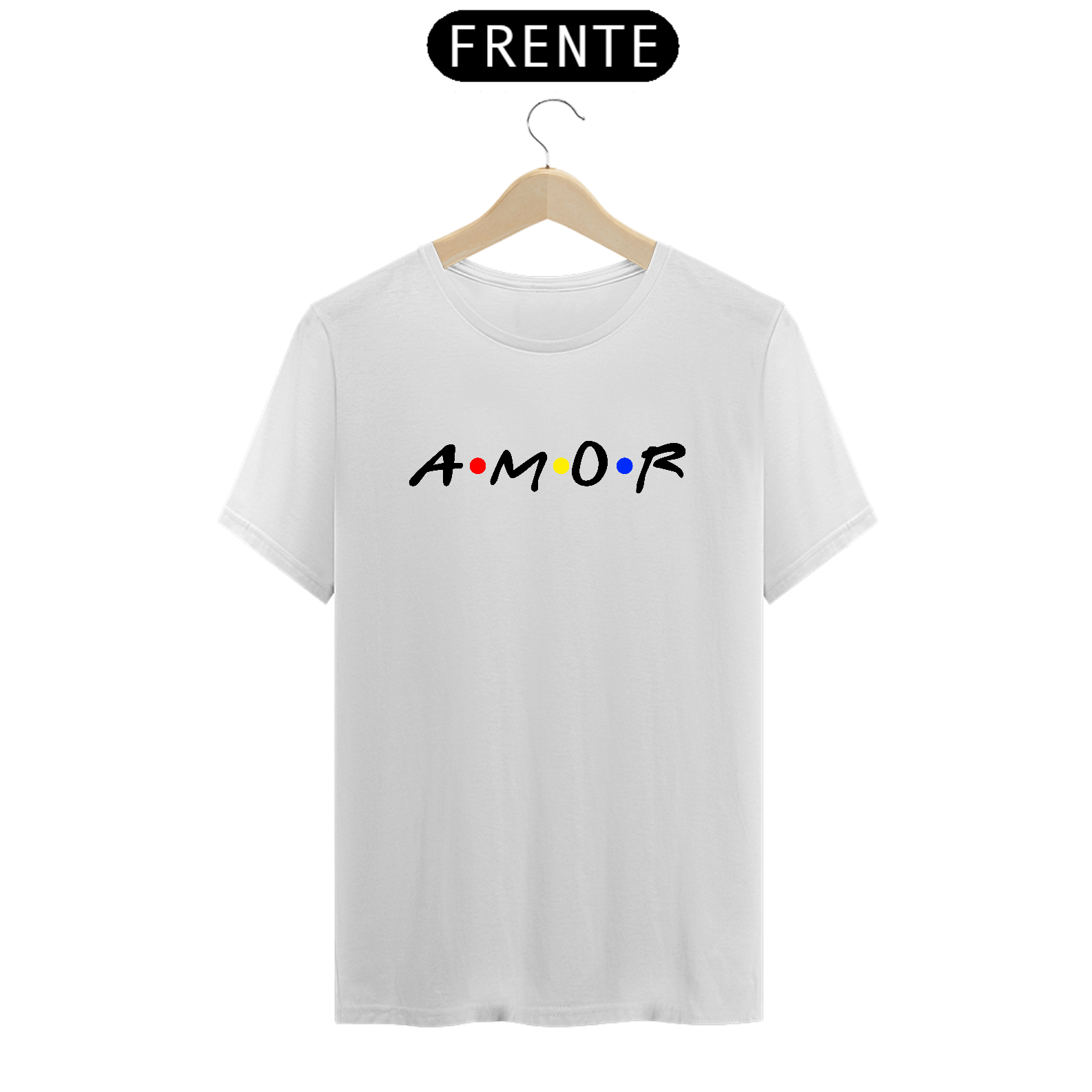 Camiseta Amor Friends
