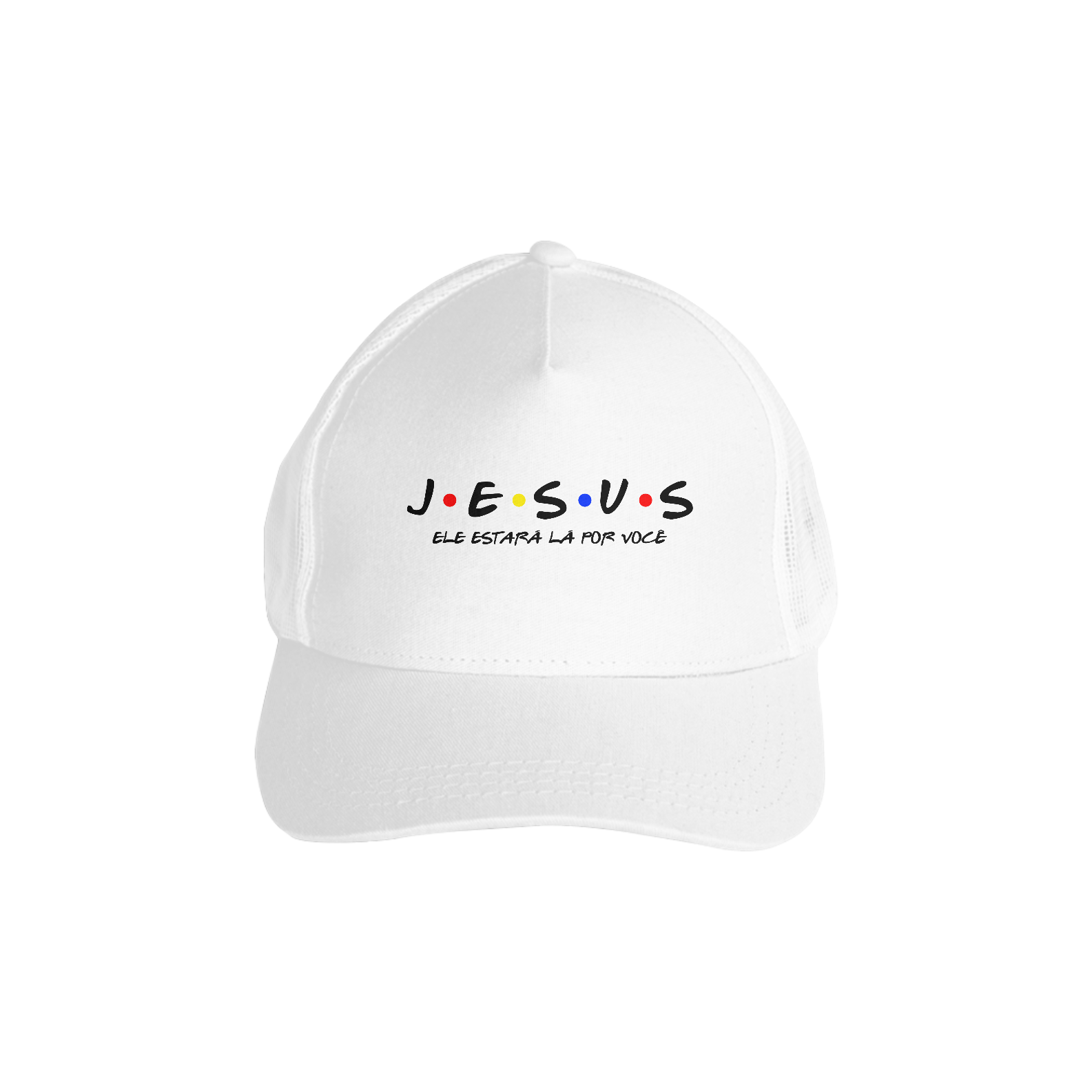 Boné Jesus Friends