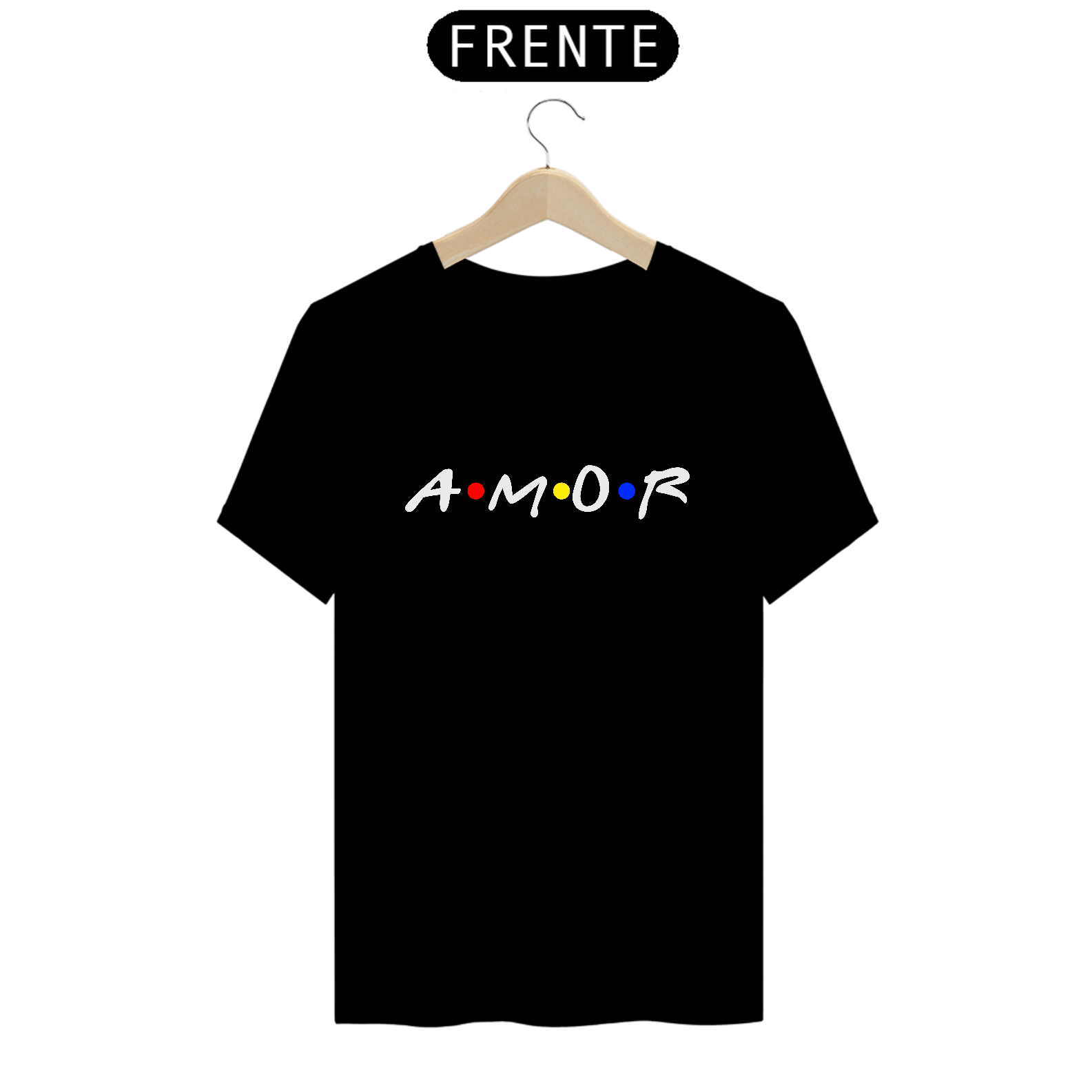 Camiseta Prime Amor Friends